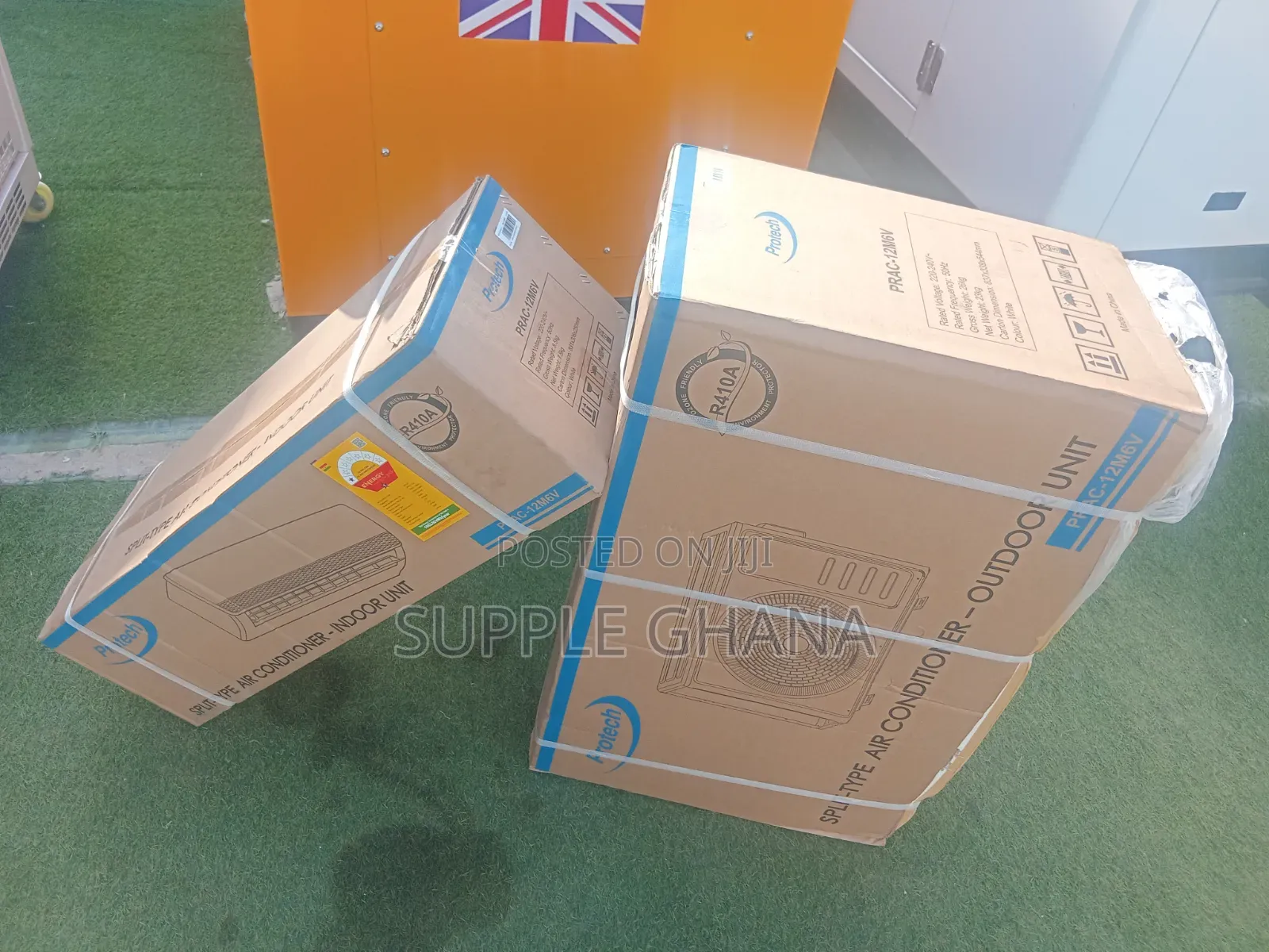 Protech 1.5HP AC – Beat the Heat With Powerful Cooling