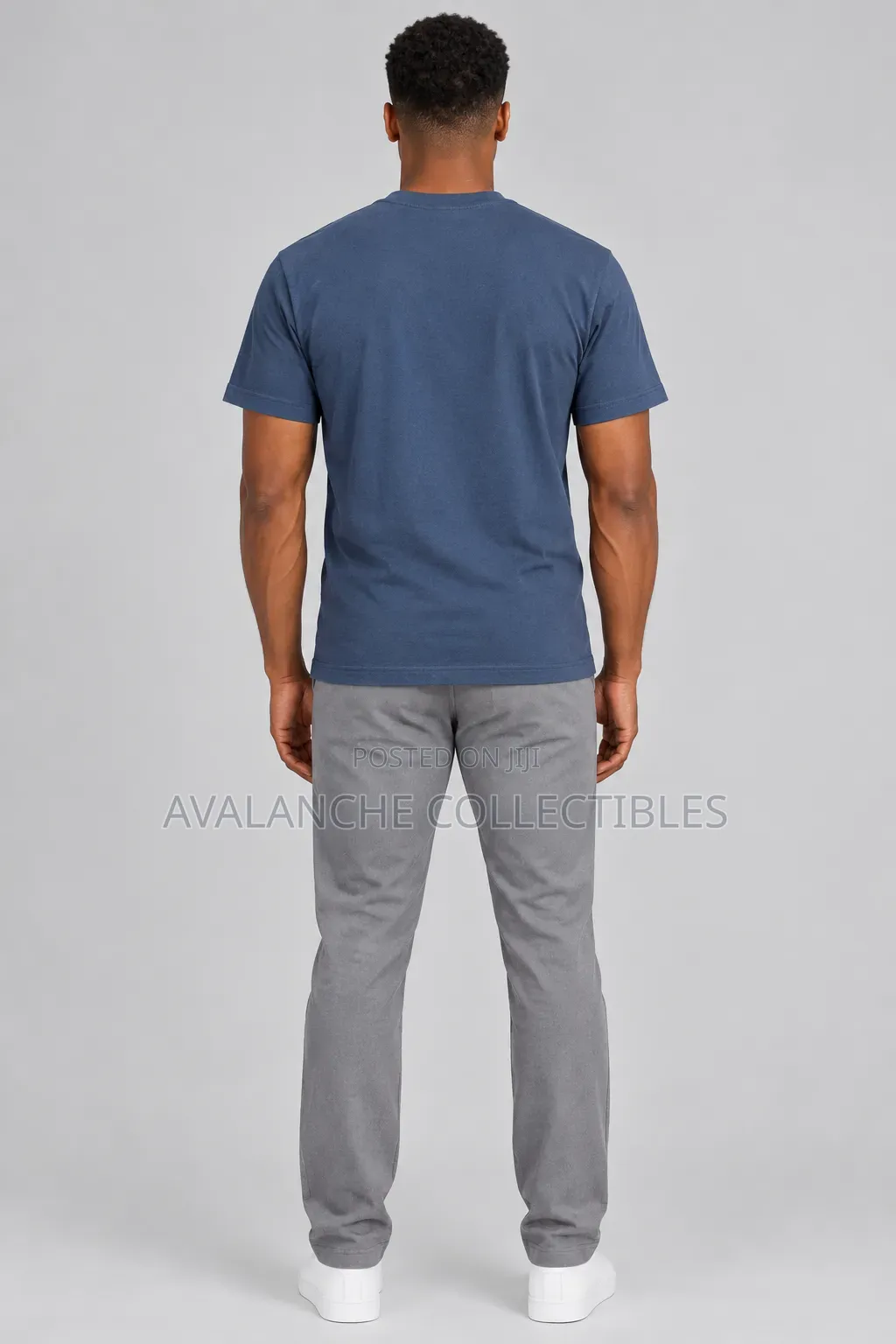 Lacoste Navy Blue Premium T Shirt Large Only