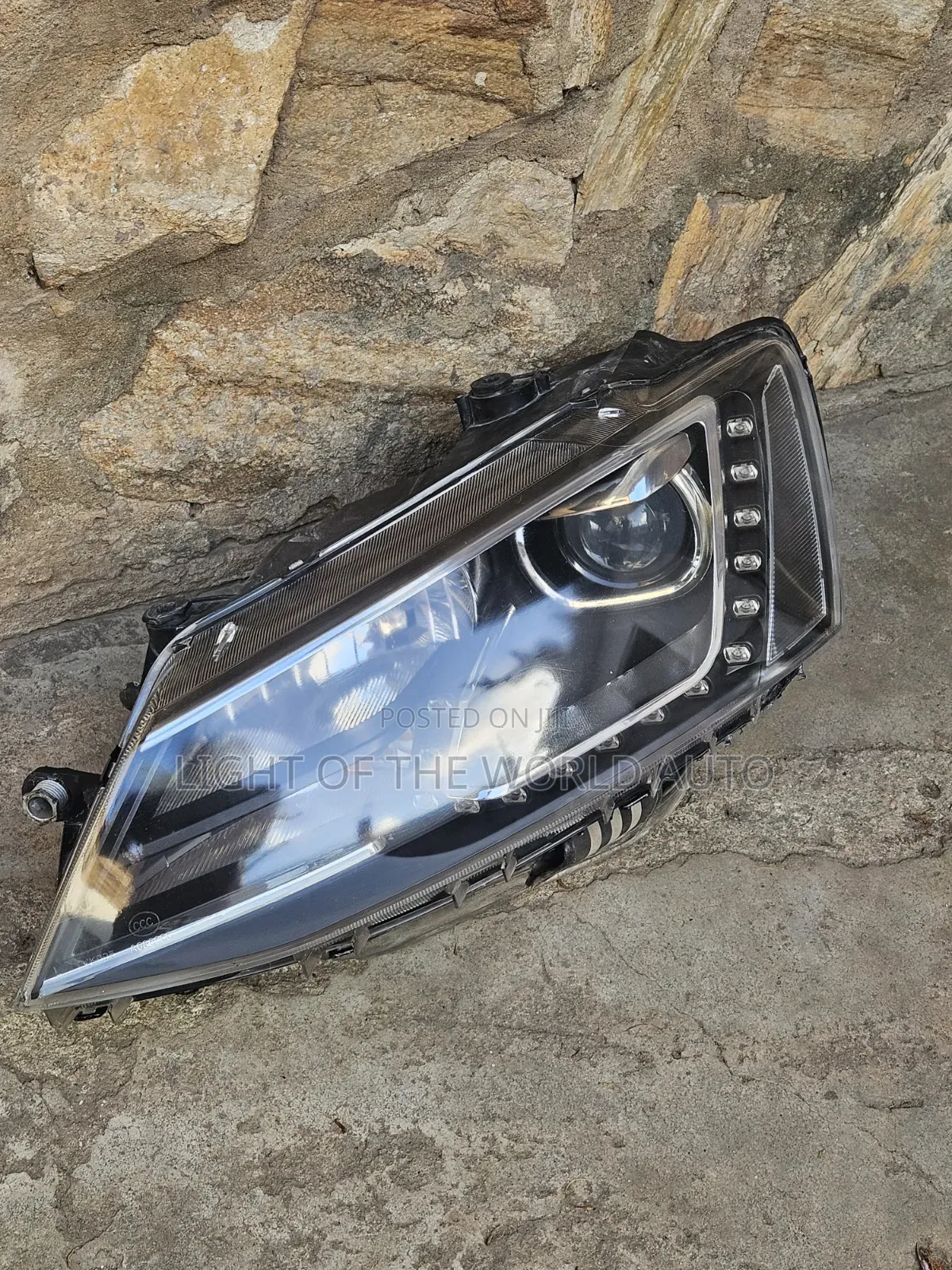 Vw Jetta Headlight Led Charger Type Available