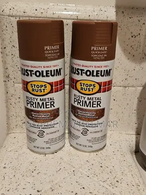 Stops Rust 12oz – Flat Brown Rusty Metal Primer Spray