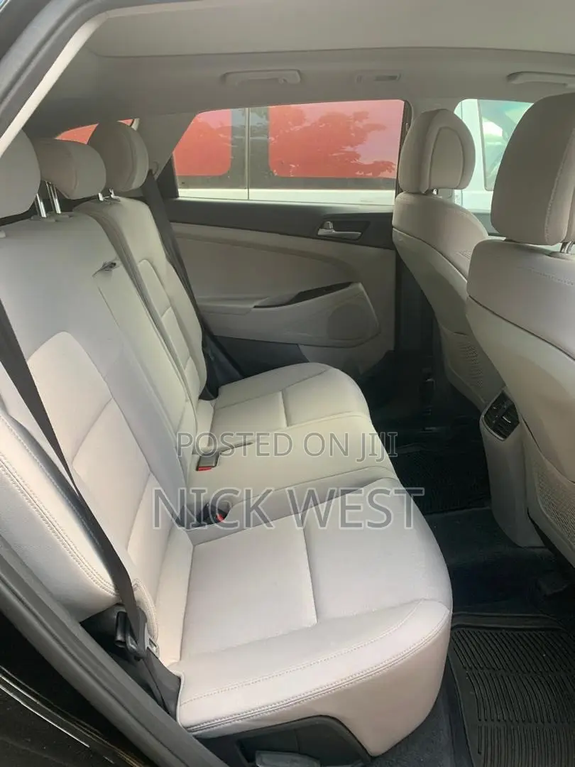 Hyundai Tucson Limited AWD 2018 Black