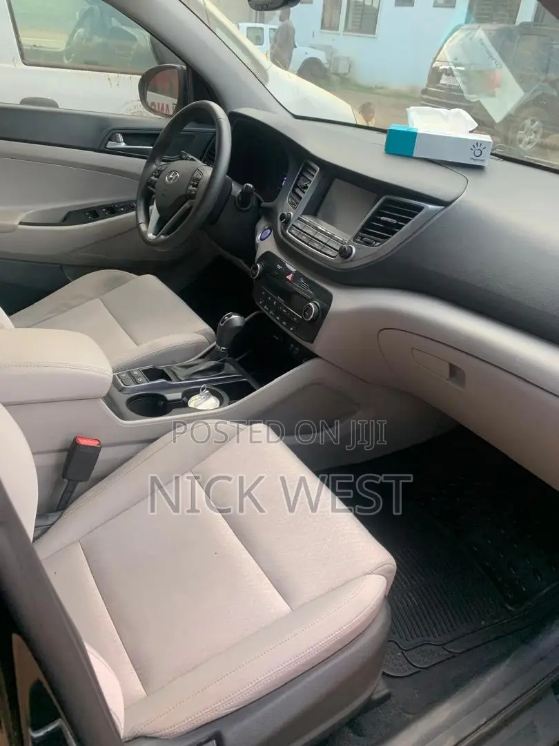 Hyundai Tucson Limited AWD 2018 Black