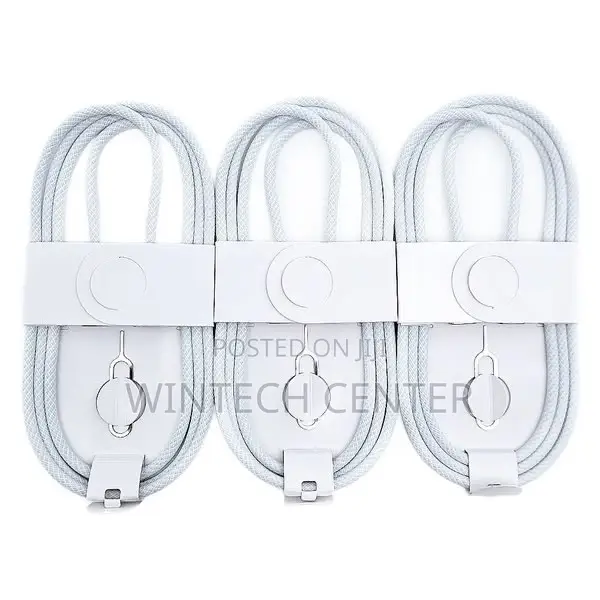 Braided Type C to C Fast Charging Cable With Sim Ejector