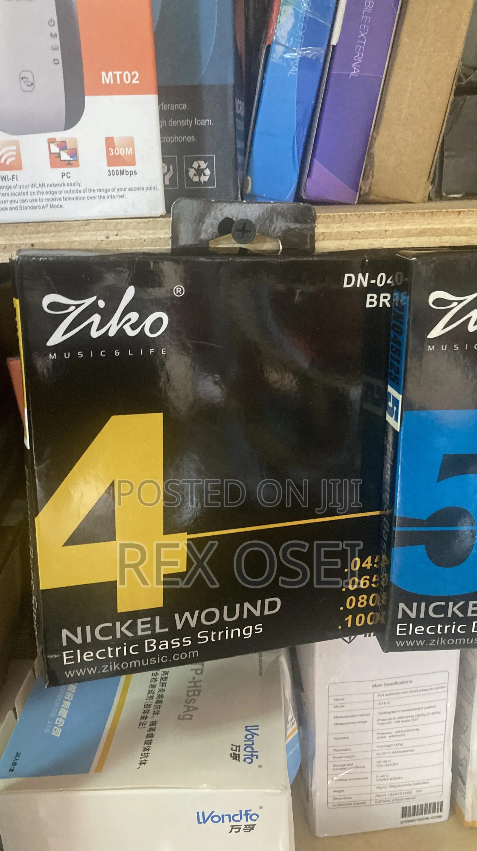 4 Bass Guitar Strings