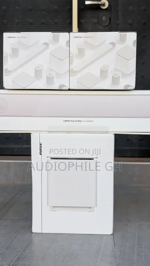 Bose Lifestyle Ultra Home Theater Set