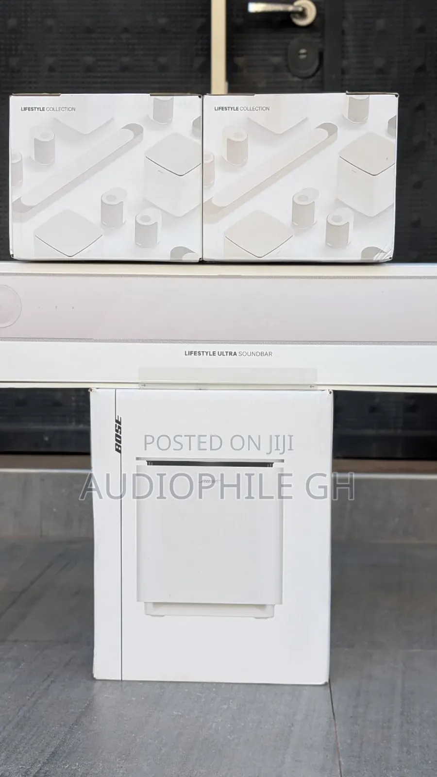 Bose Lifestyle Ultra Home Theater Set