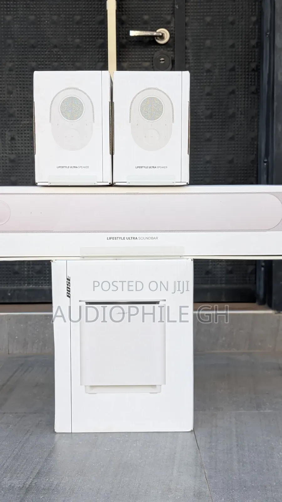 Bose Lifestyle Ultra Home Theater Set