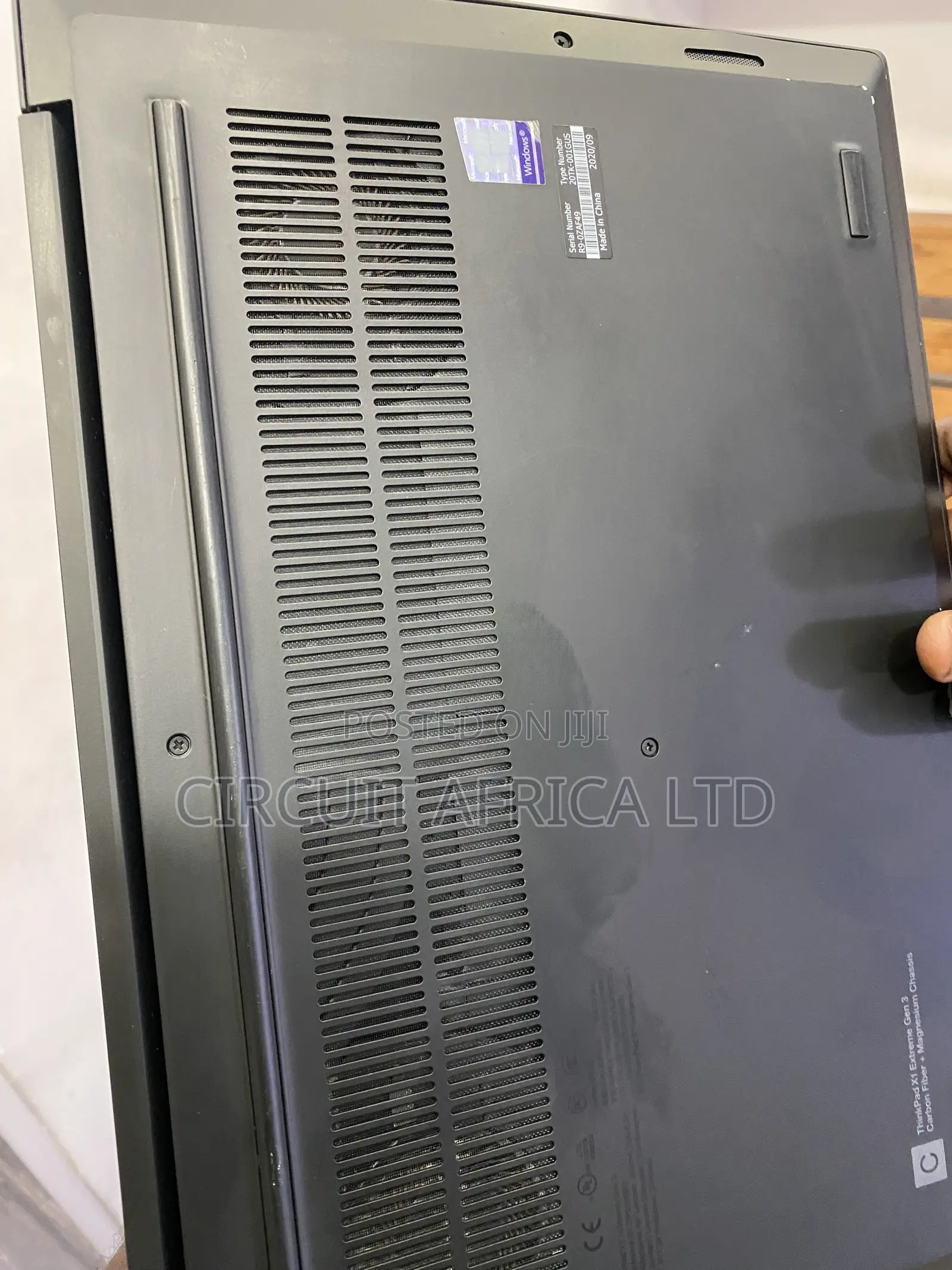 Laptop Lenovo ThinkPad X1 16GB Intel Core i7 SSD 512GB
