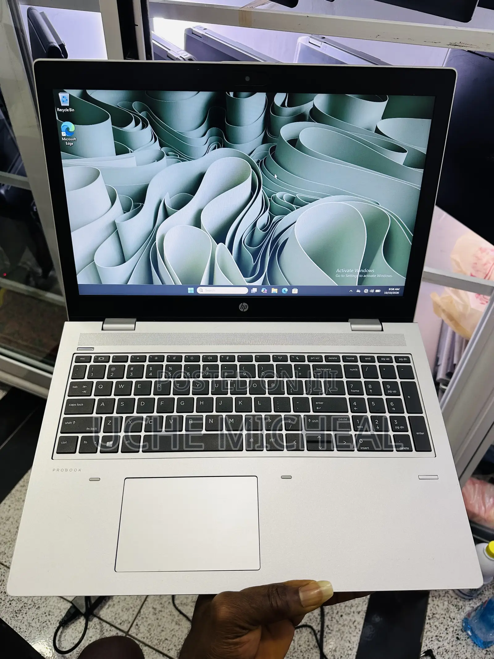 Laptop HP ProBook 650 G4 8GB Intel Core i5 SSD 256GB