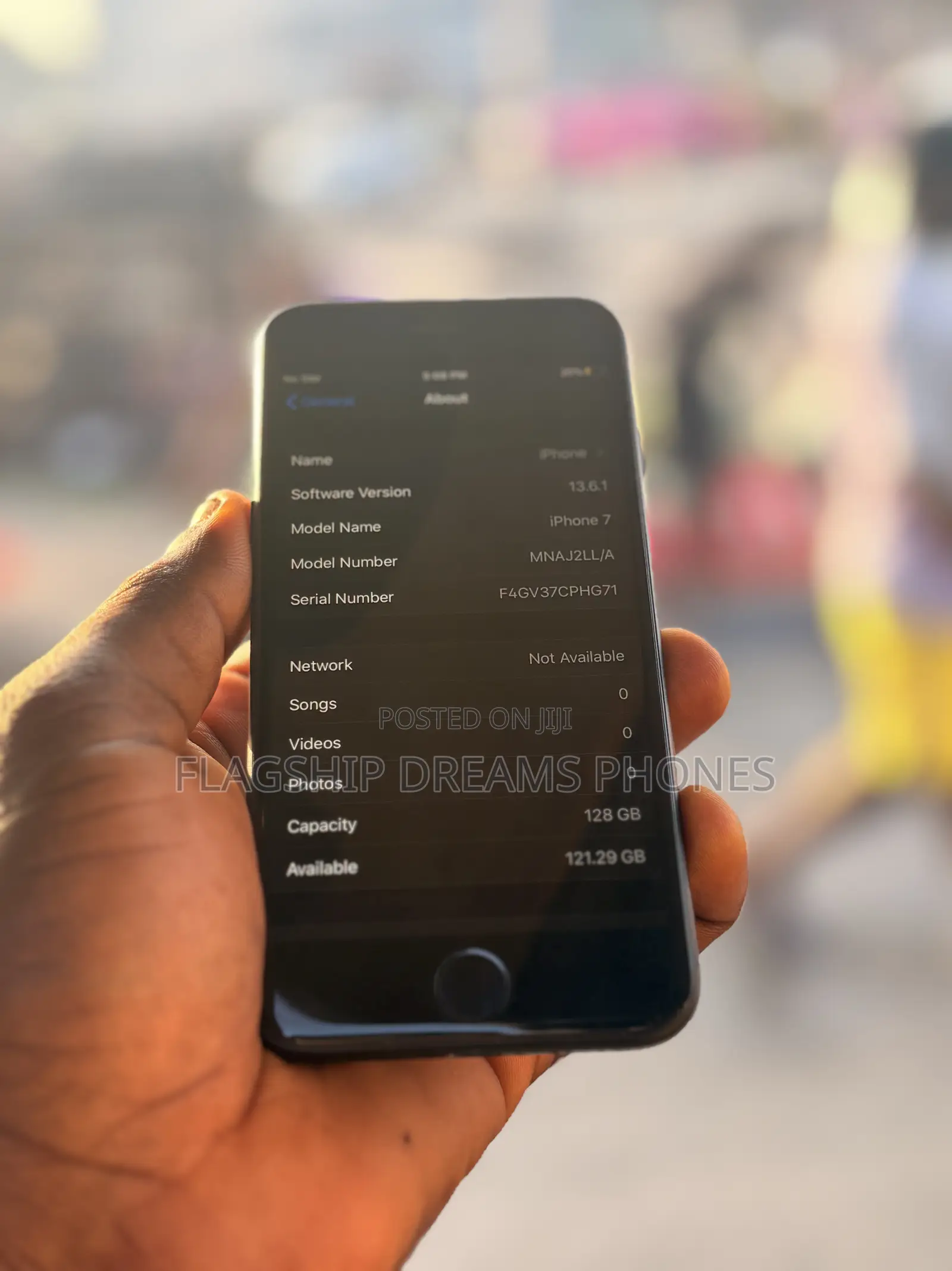 Apple iPhone 7 128 GB Black
