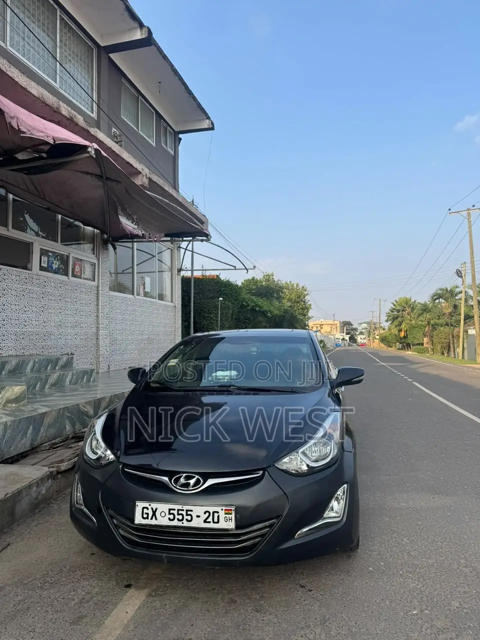 Hyundai Elantra Limited 4dr Sedan (1.8L 4cyl 6A) 2014 Black