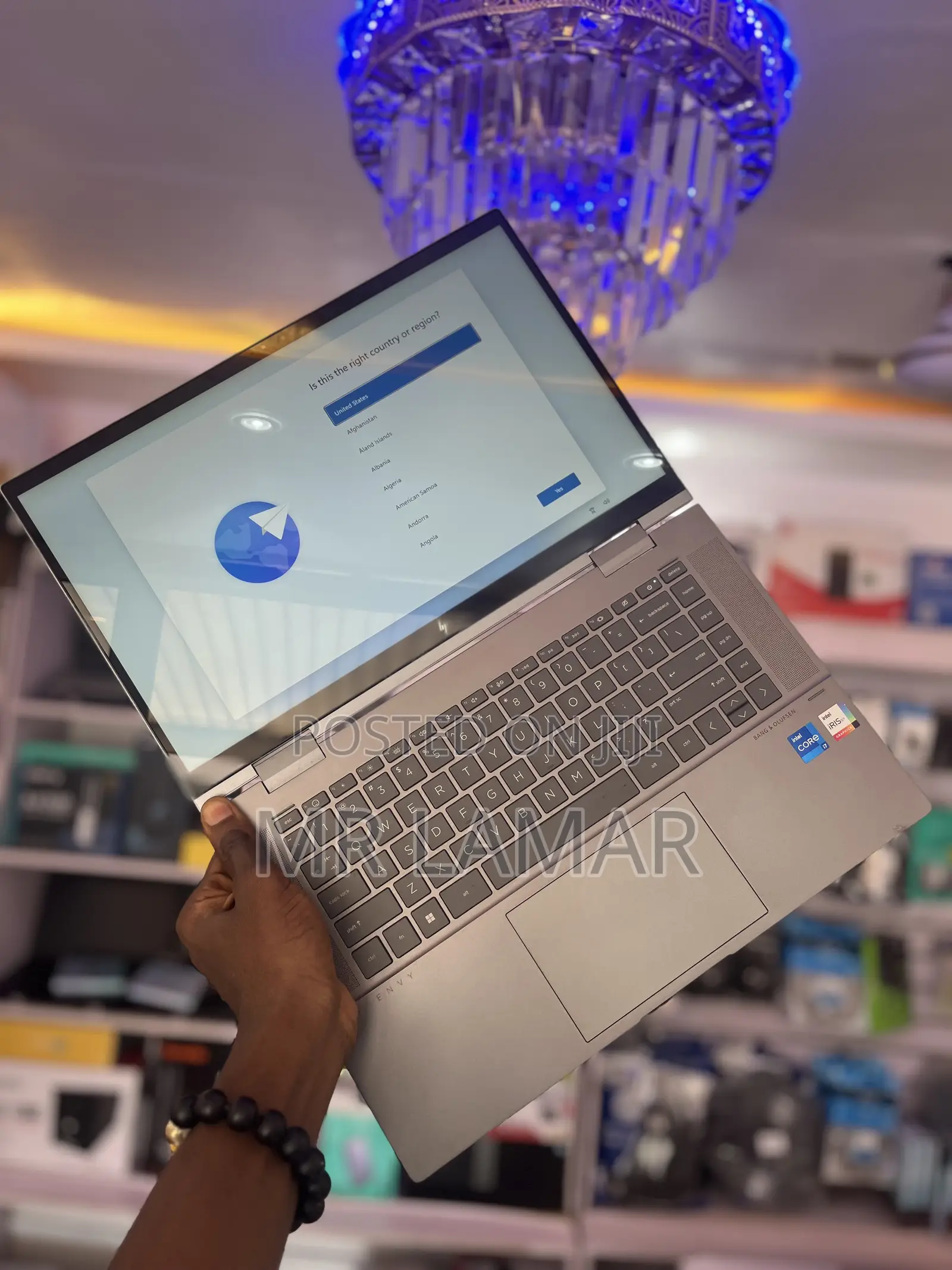 Laptop HP Envy 15 12GB Intel Core i7 SSD 512GB
