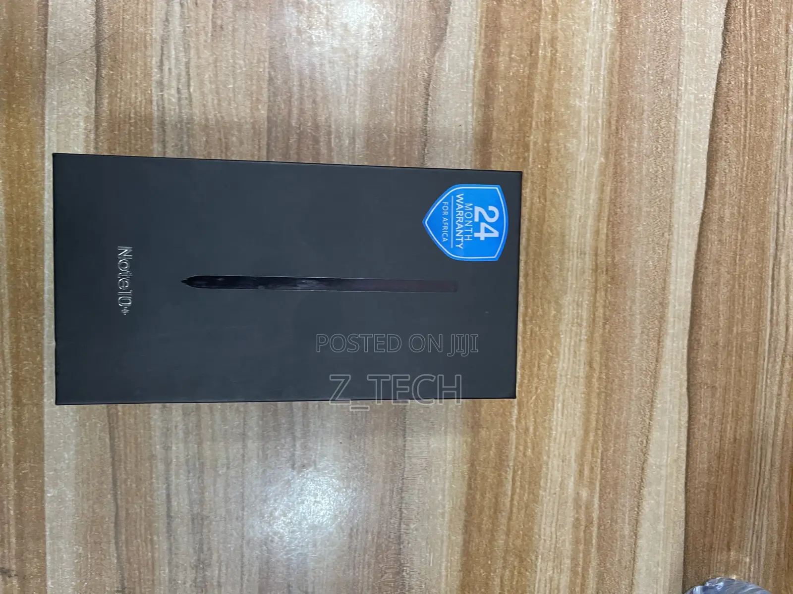 New Samsung Galaxy Note 10 Plus 256 GB Black