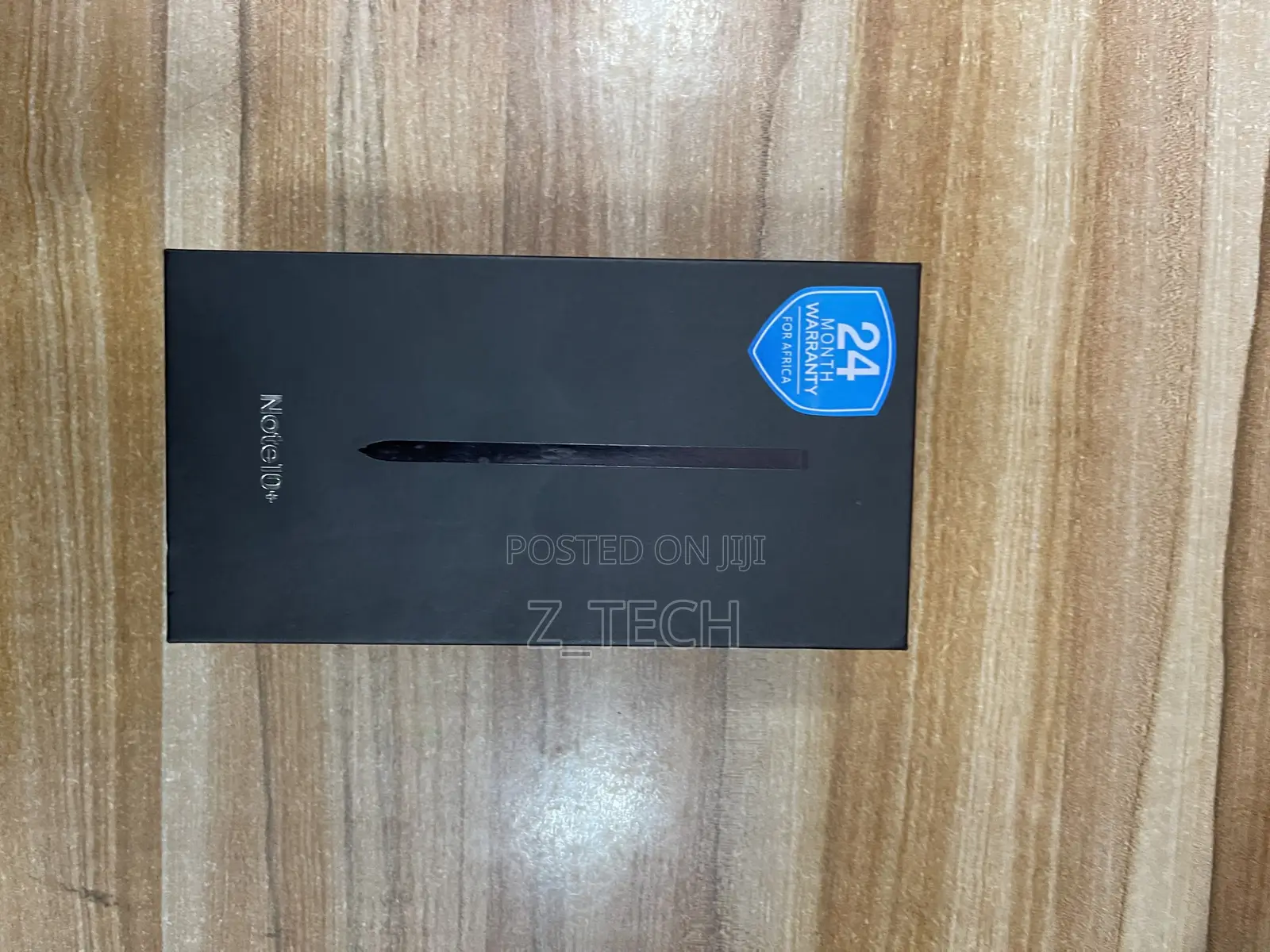 New Samsung Galaxy Note 10 Plus 256 GB Black