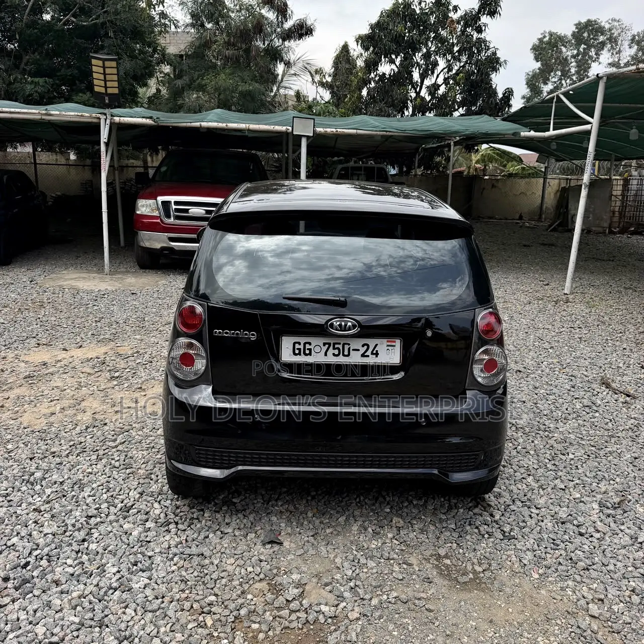 Kia Morning 2011 Black