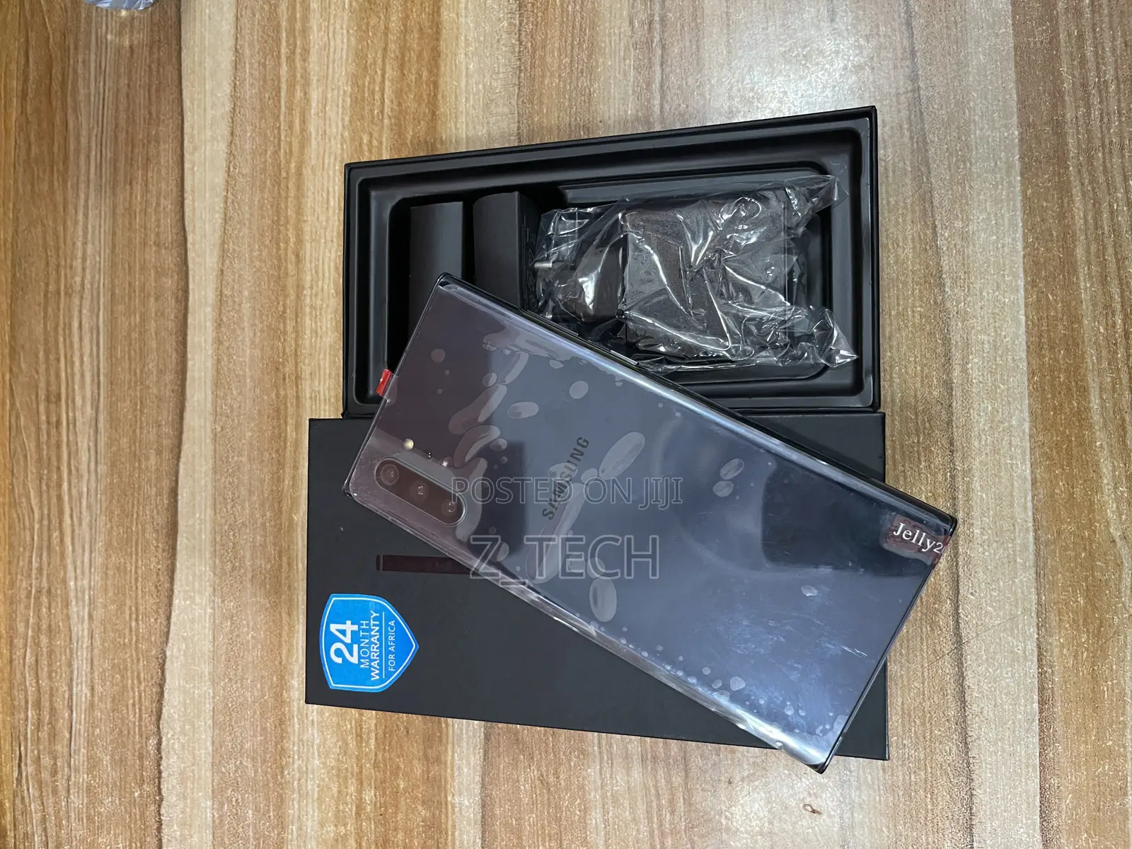 New Samsung Galaxy Note 10 Plus 256 GB Blue