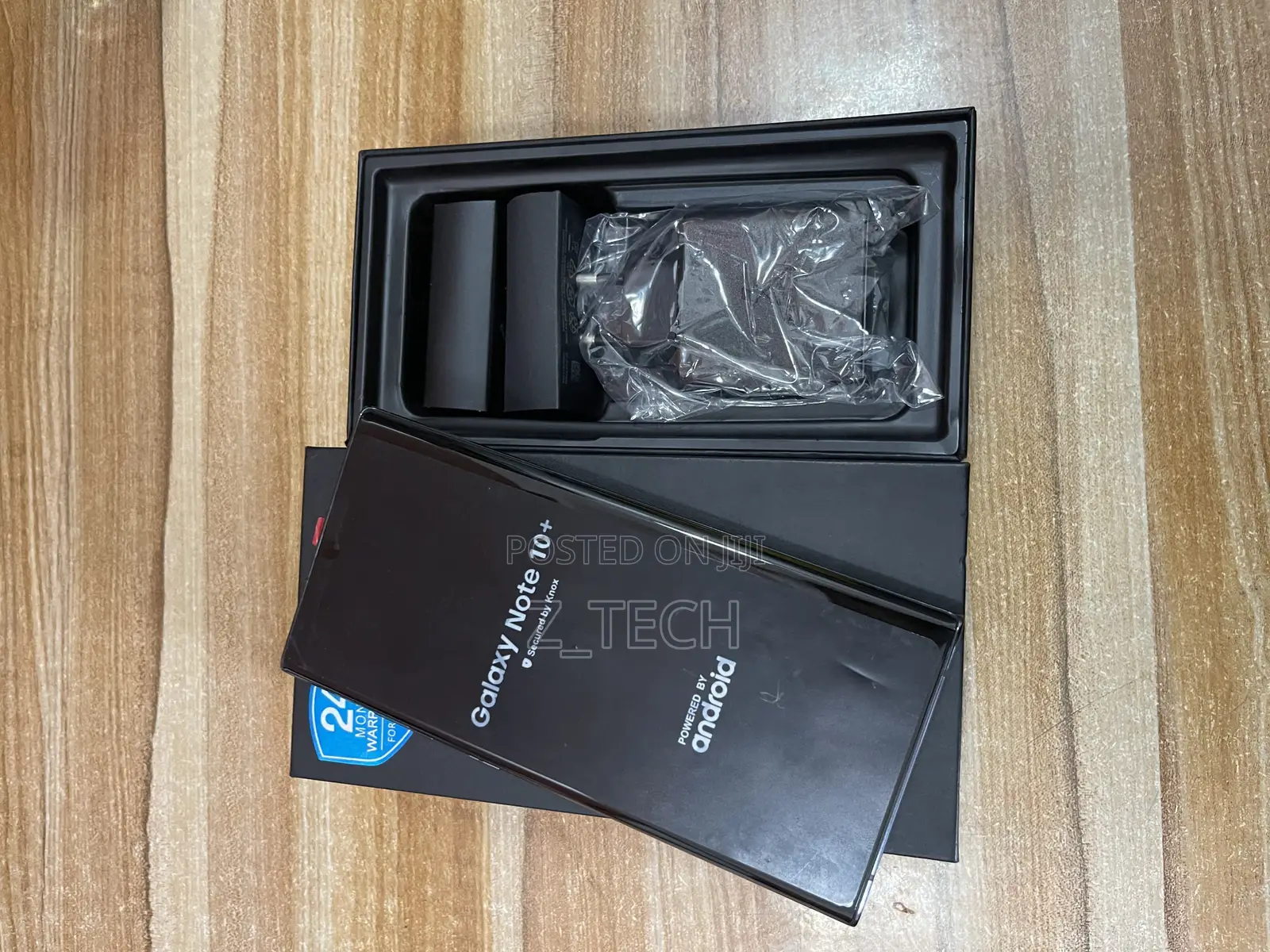 New Samsung Galaxy Note 10 Plus 256 GB Blue
