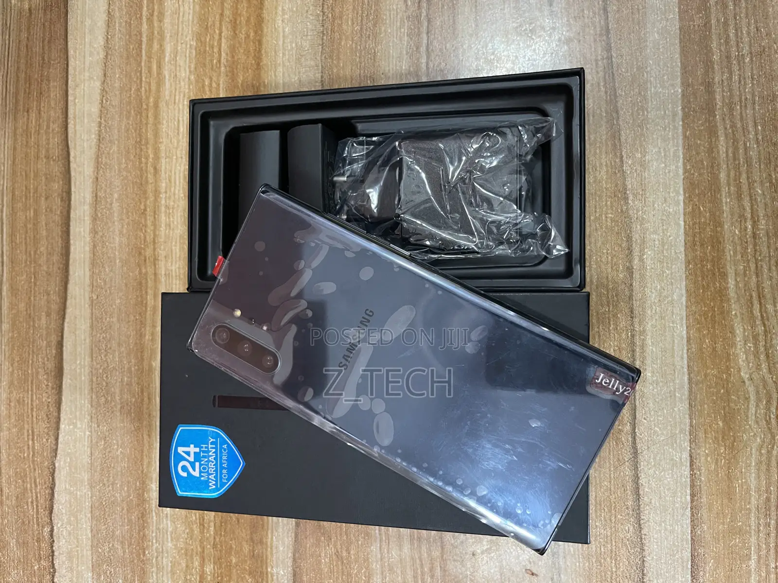 New Samsung Galaxy Note 10 Plus 256 GB Blue
