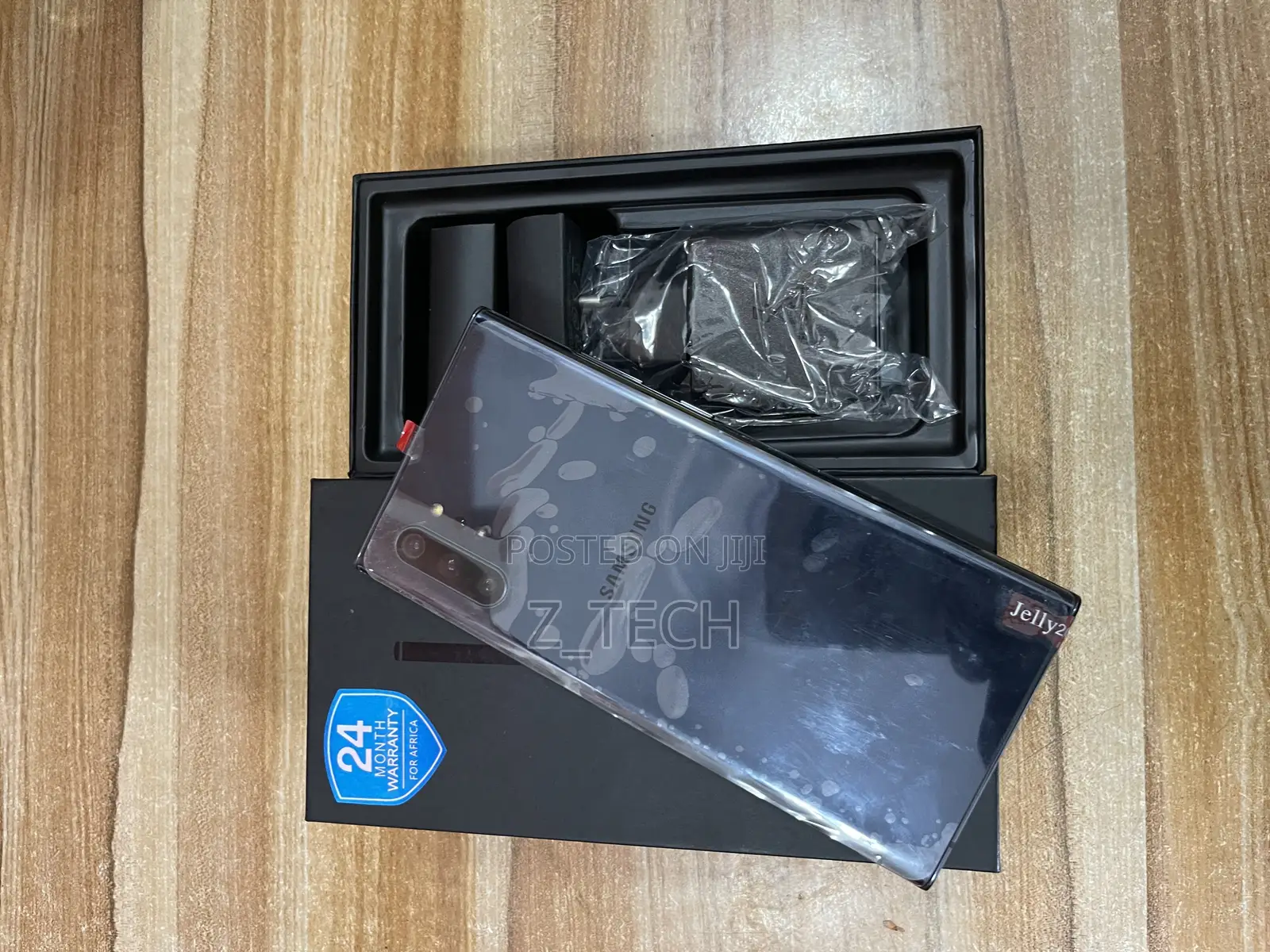 New Samsung Galaxy Note 10 Plus 256 GB Blue