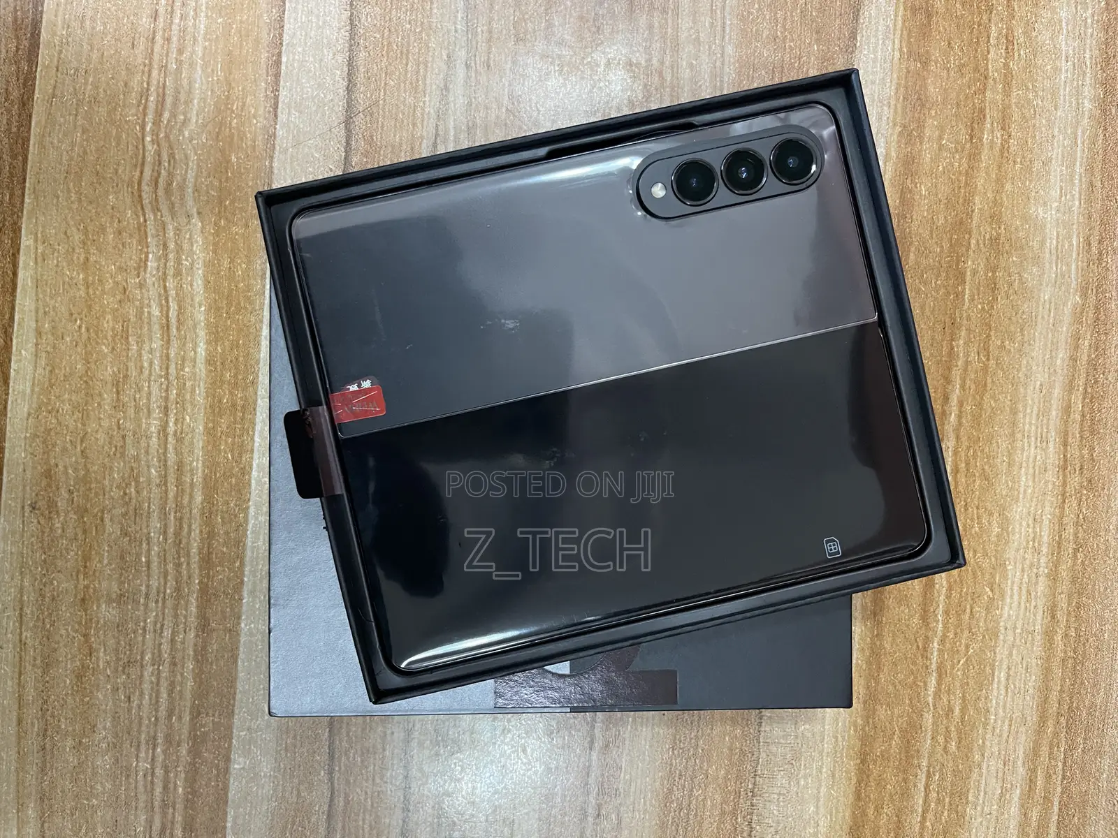 New Samsung Galaxy Z Fold4 256 GB Gray