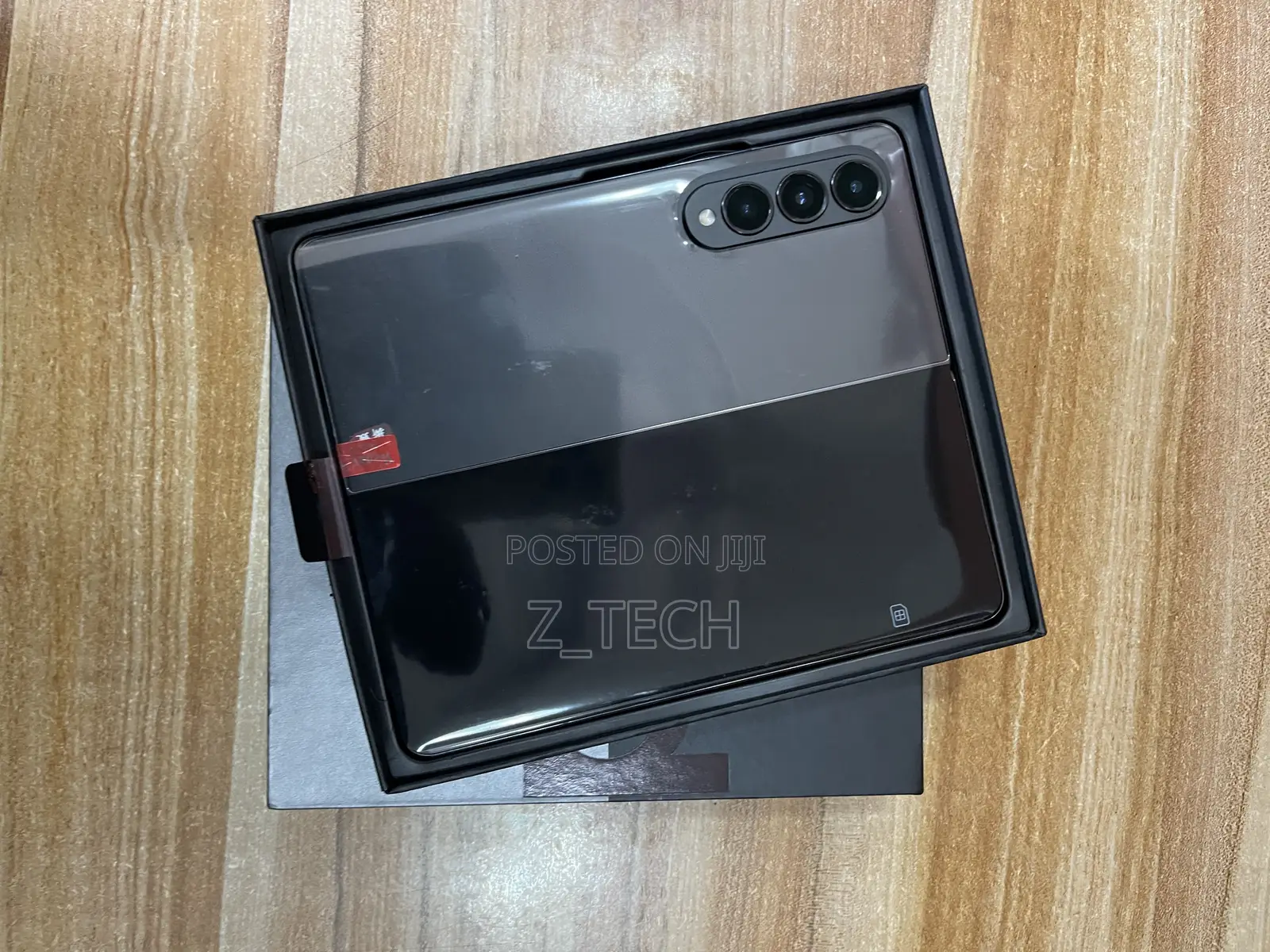 New Samsung Galaxy Z Fold4 256 GB Gray