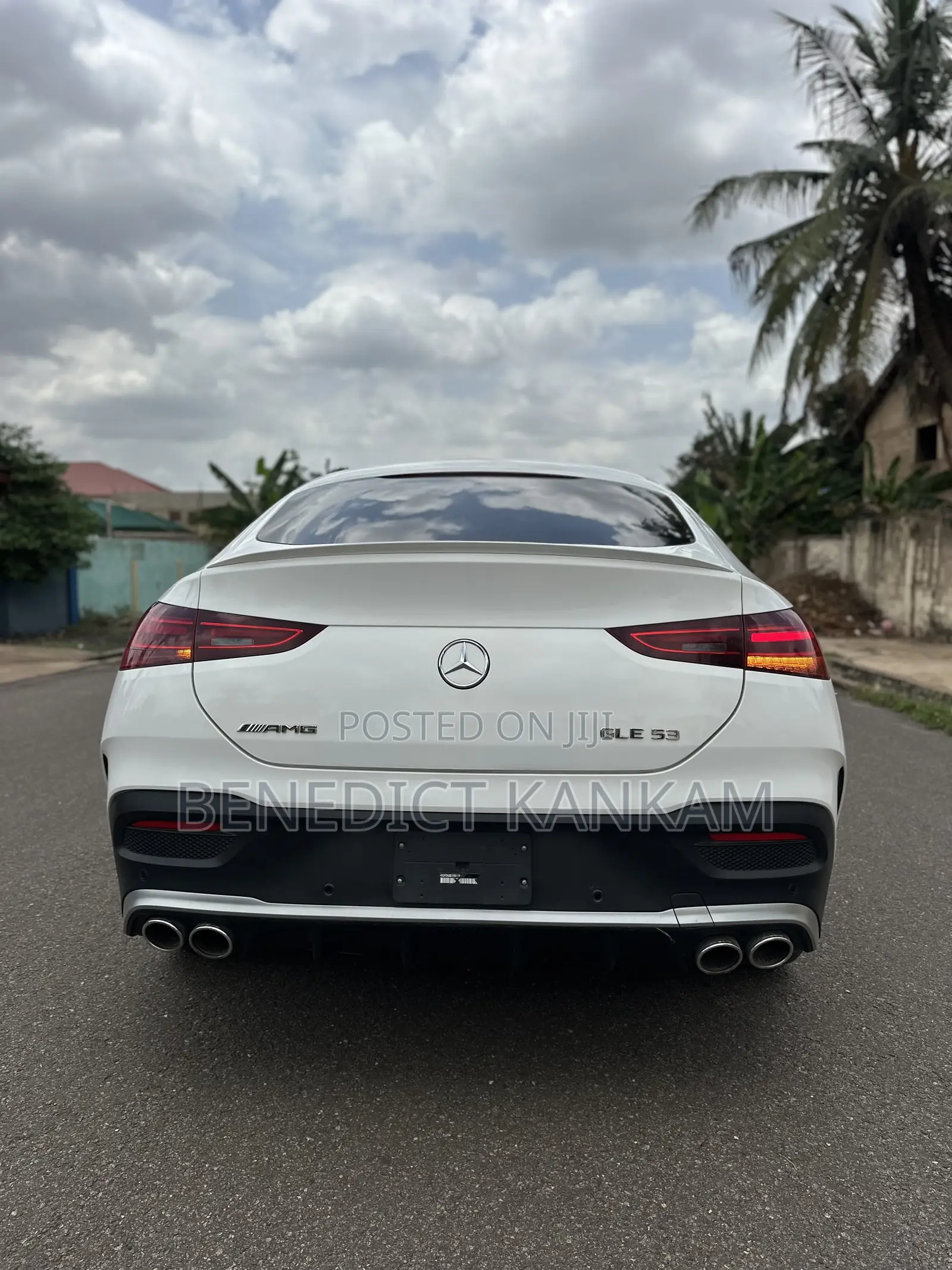 Mercedes-Benz GLE-Class AMG GLE 53 4MATIC 2024 White