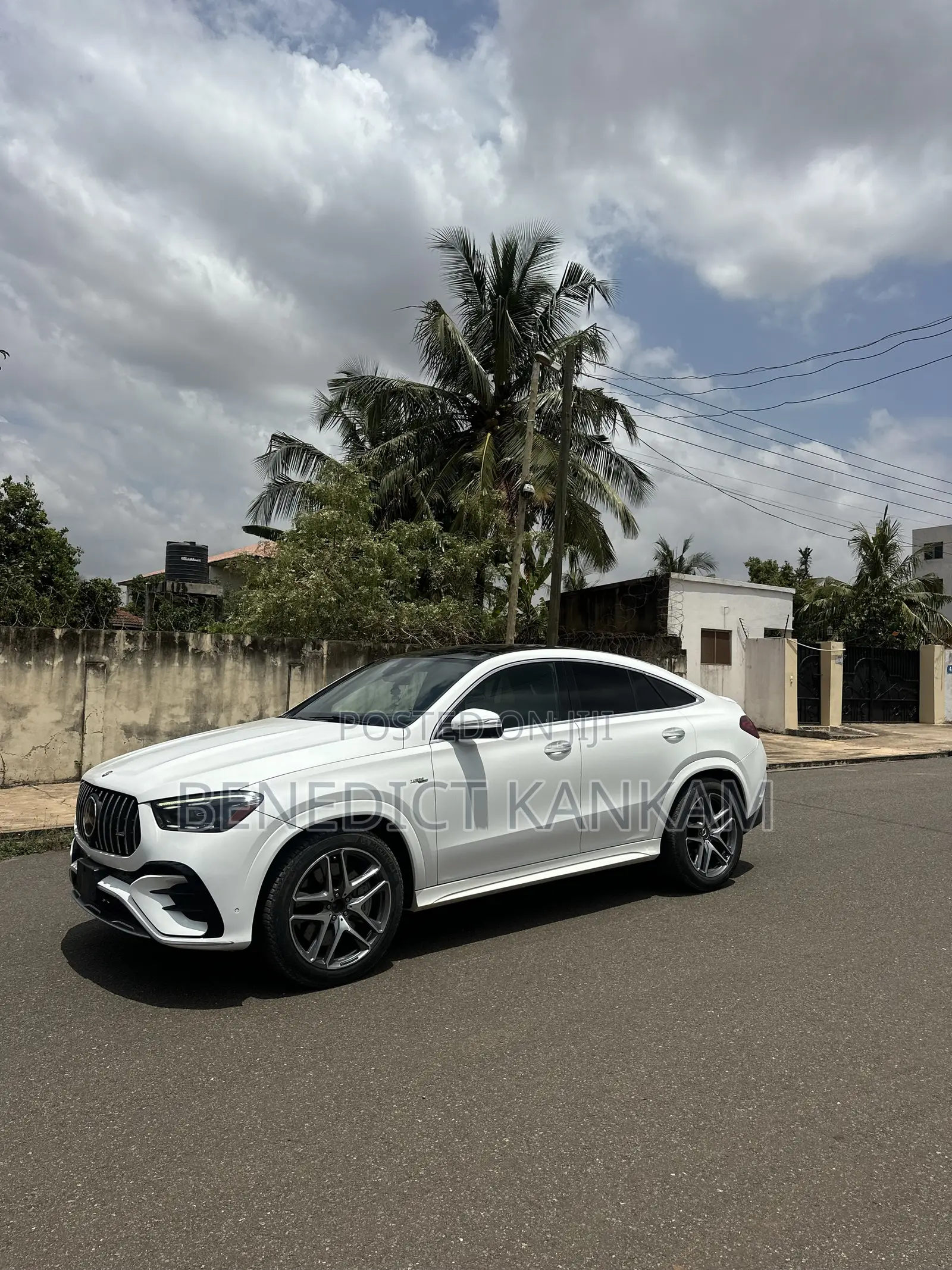 Mercedes-Benz GLE-Class AMG GLE 53 4MATIC 2024 White