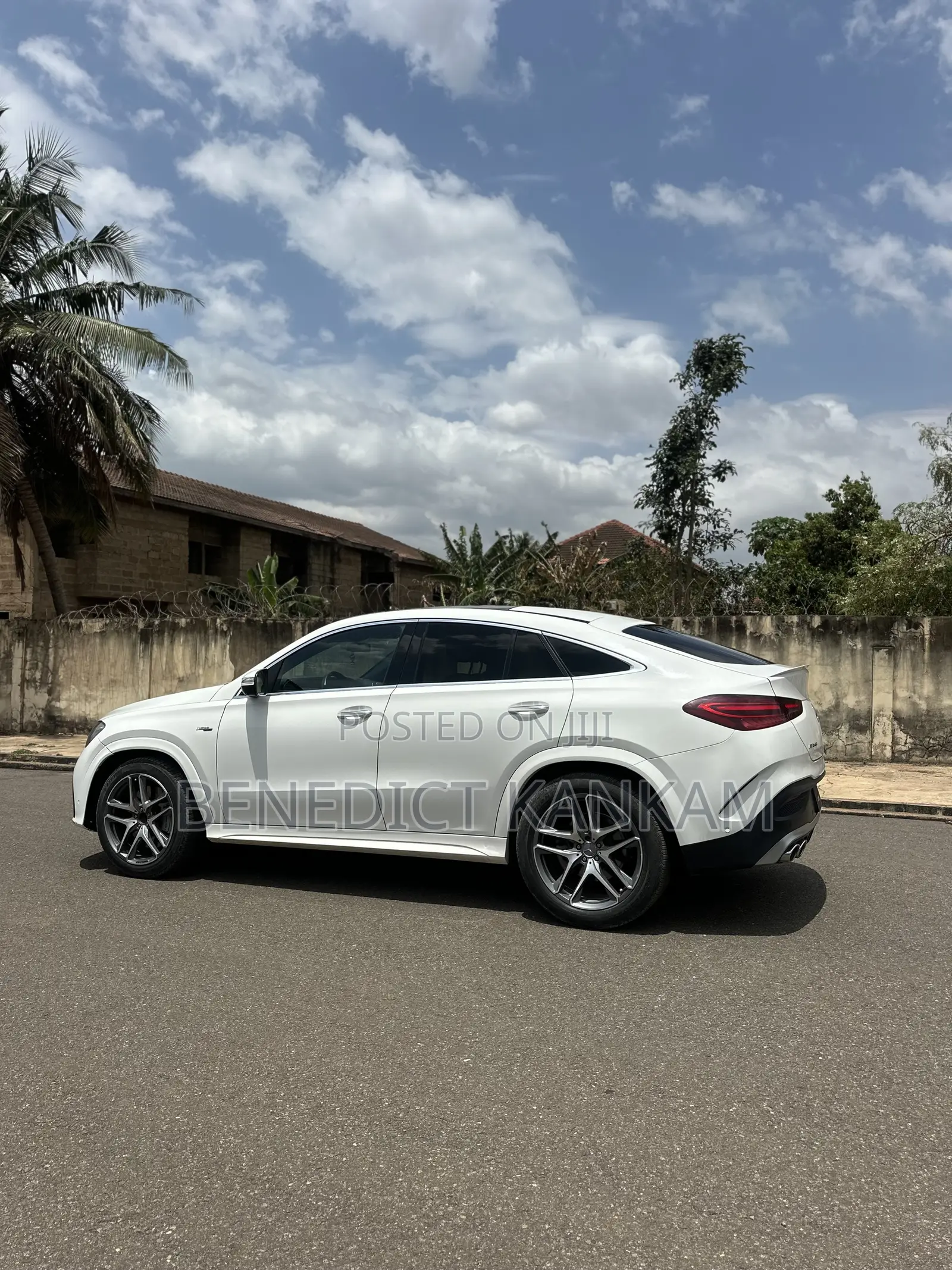 Mercedes-Benz GLE-Class AMG GLE 53 4MATIC 2024 White