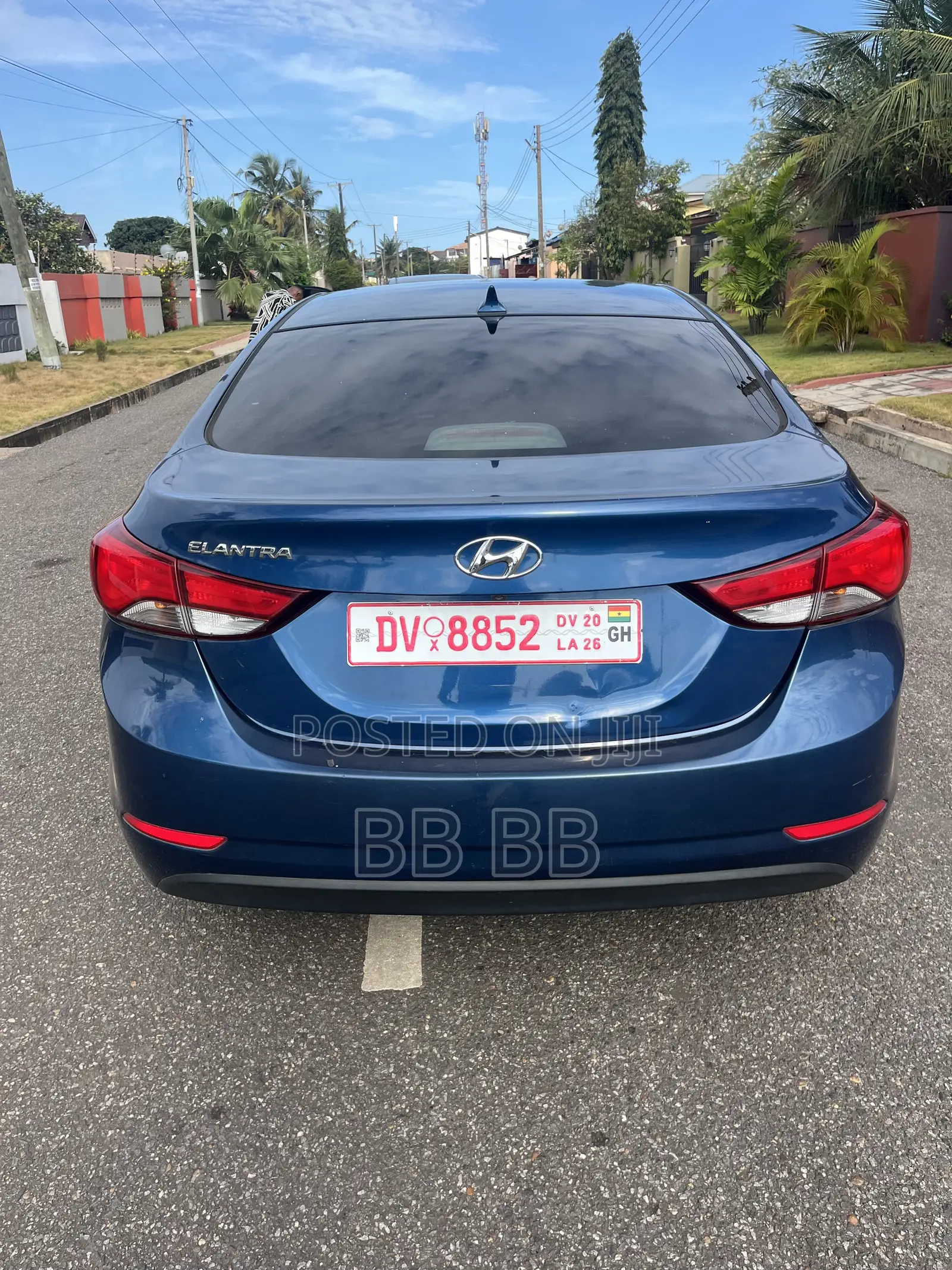 Hyundai Elantra 2015 Blue