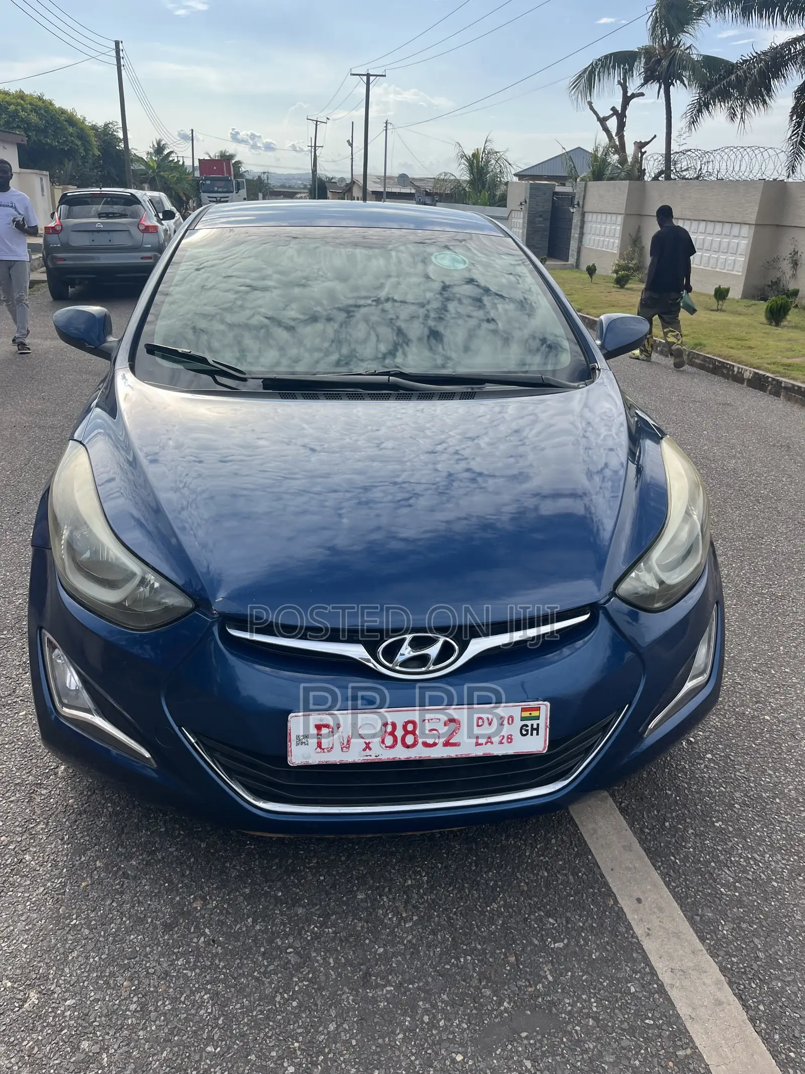 Hyundai Elantra 2015 Blue