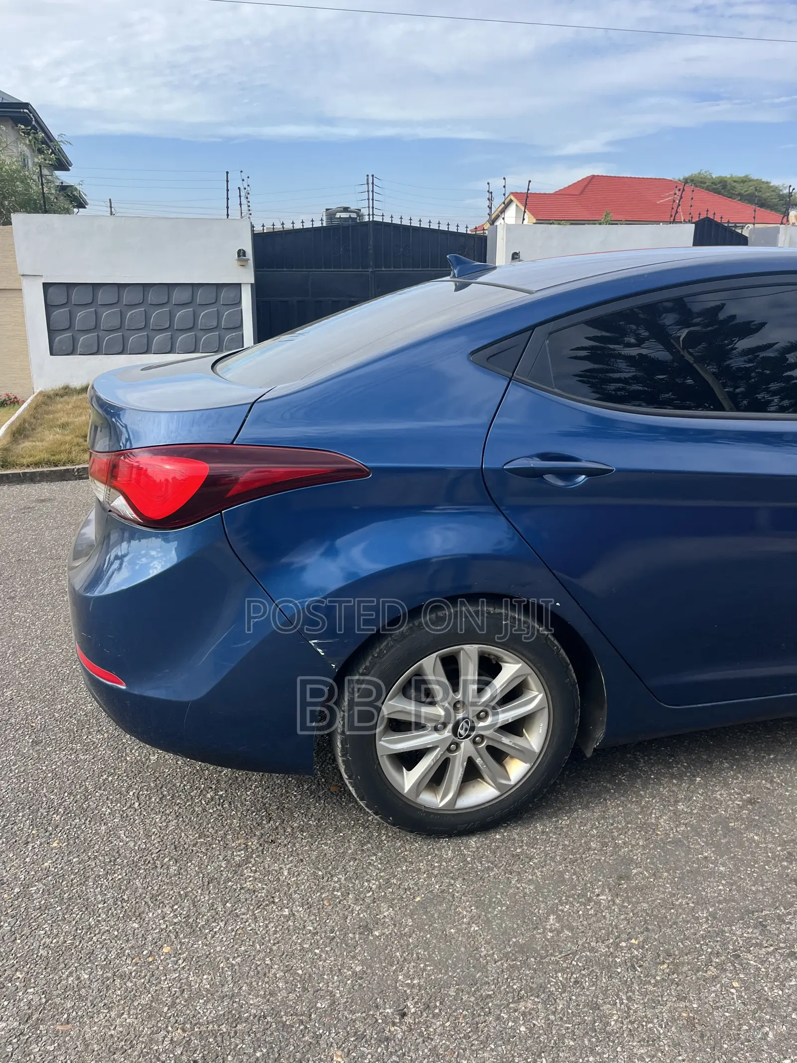 Hyundai Elantra 2015 Blue
