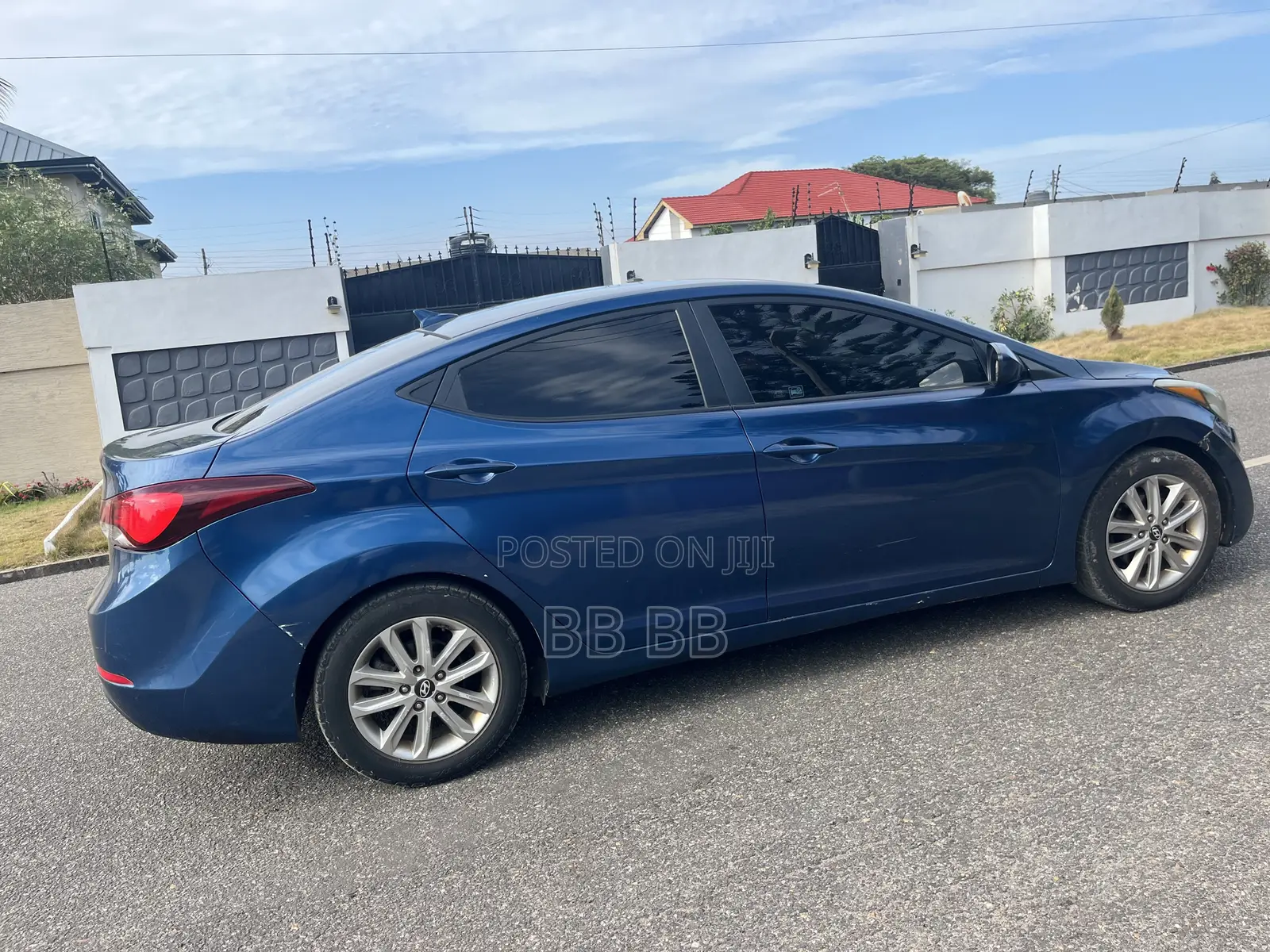 Hyundai Elantra 2015 Blue
