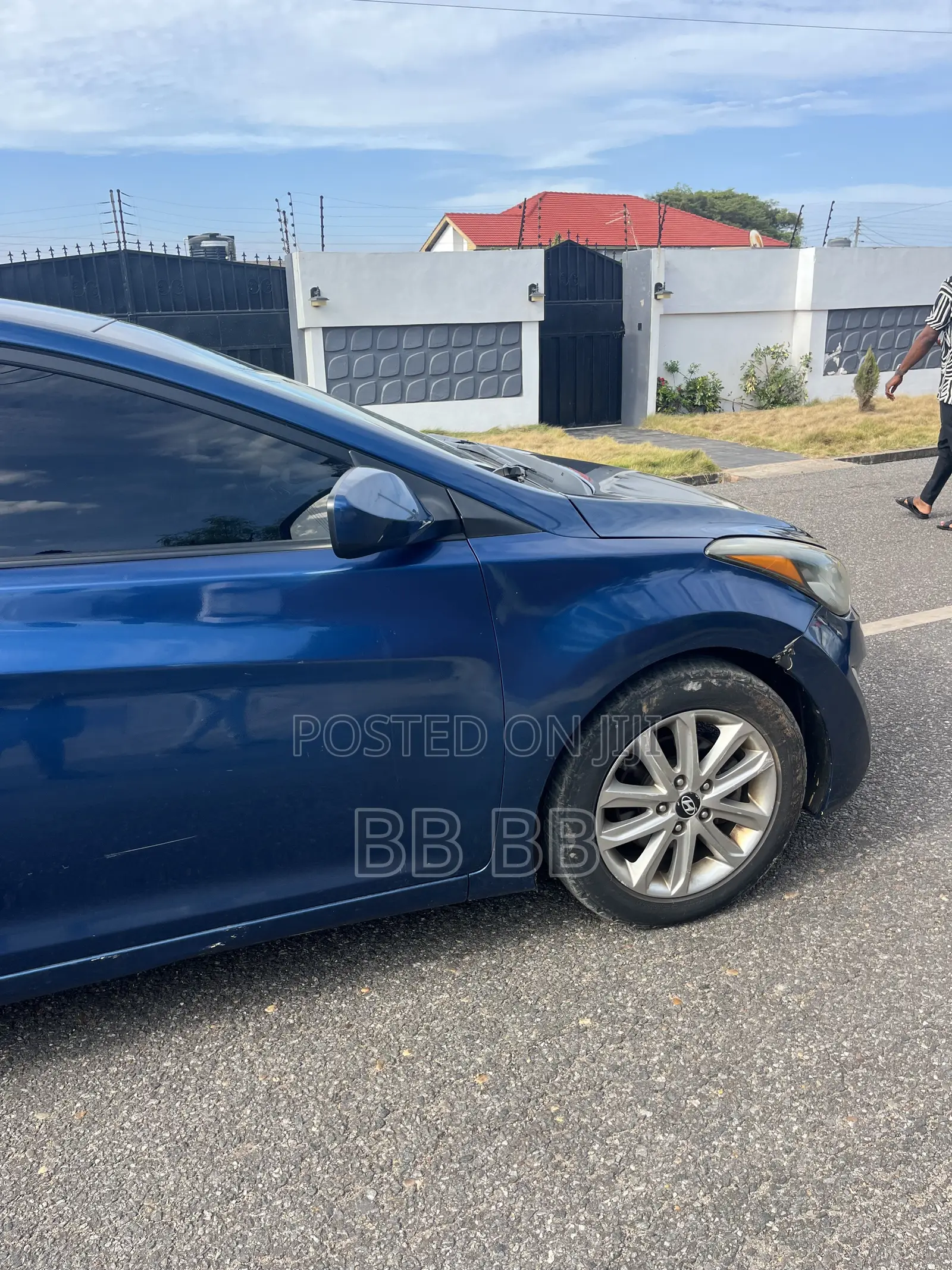 Hyundai Elantra 2015 Blue
