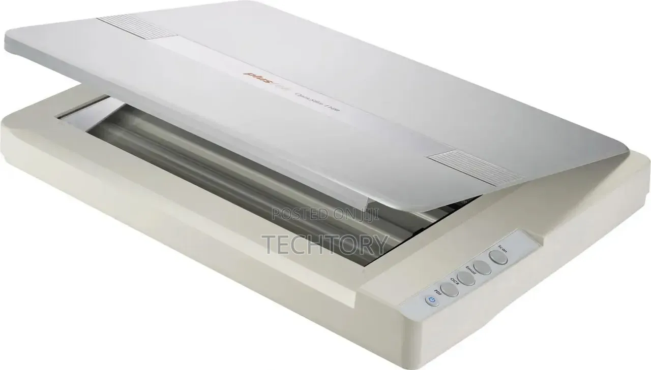 Plustek OpticSlim 1180 Flatbed A3 Series Scanner