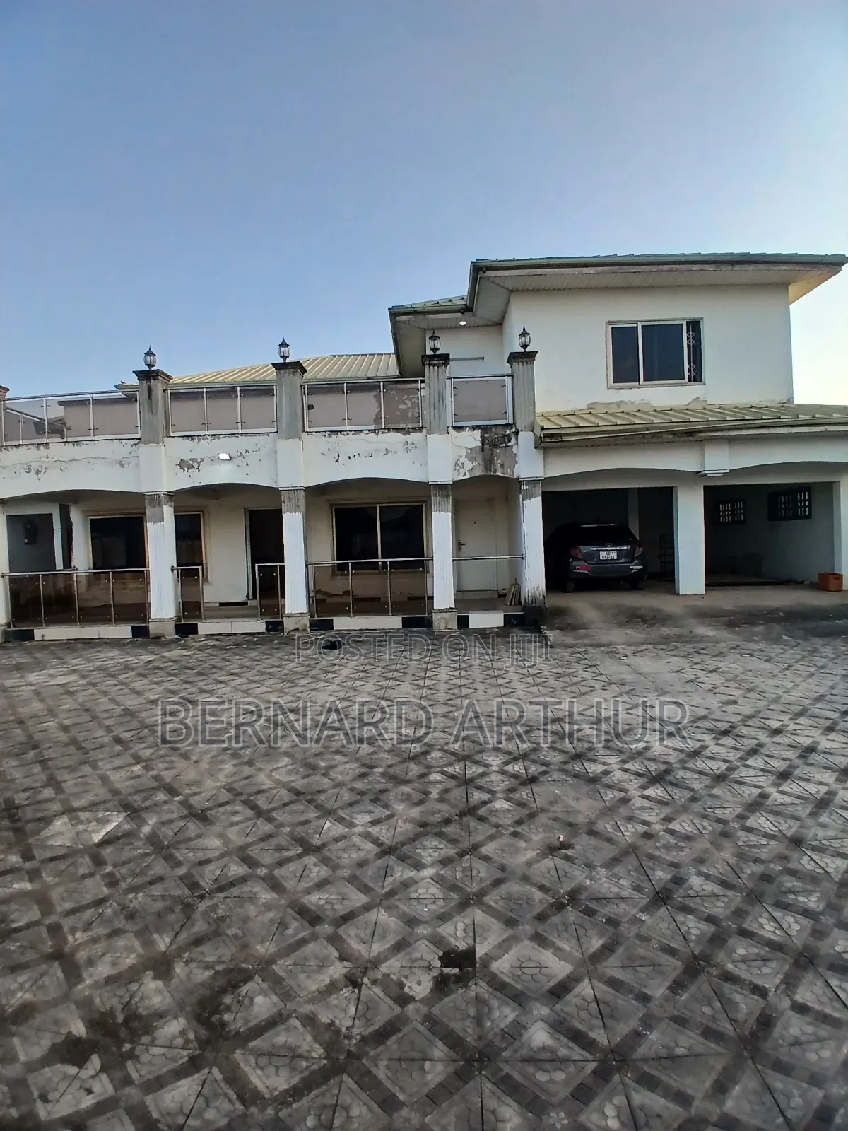 5bdrm Mansion in Bernard Agency, Amasaman for rent
