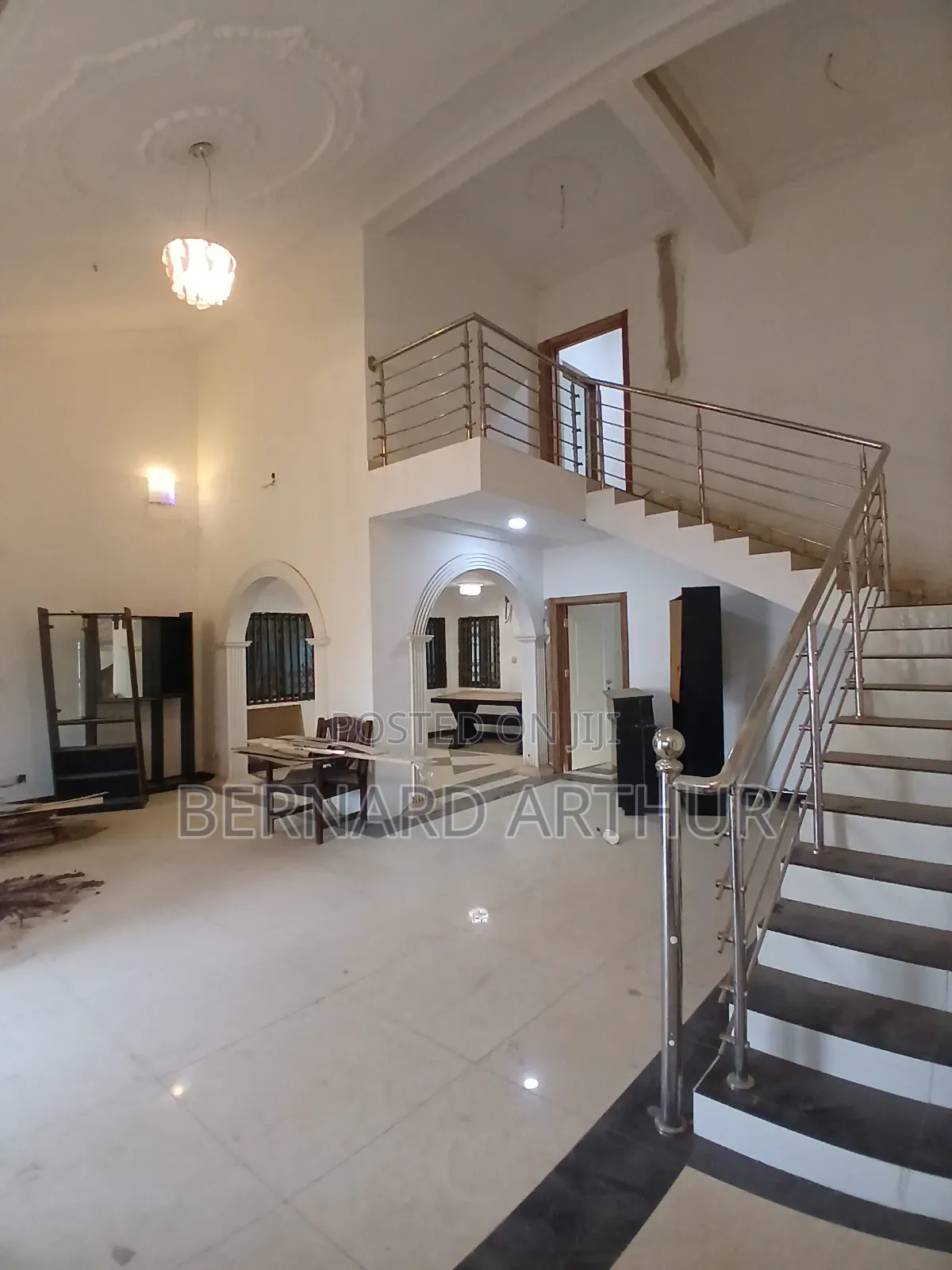 5bdrm Mansion in Bernard Agency, Amasaman for rent