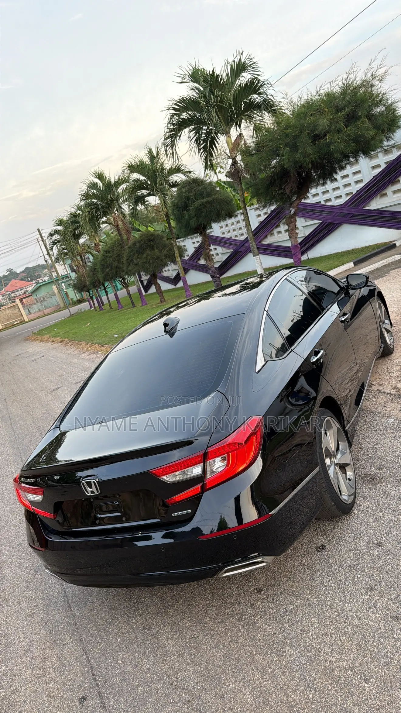 Honda Accord Touring 2018 Black