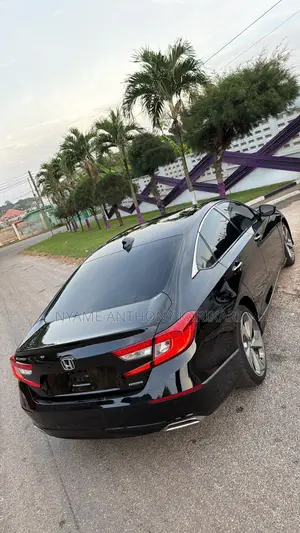 Honda Accord Touring 2018 Black