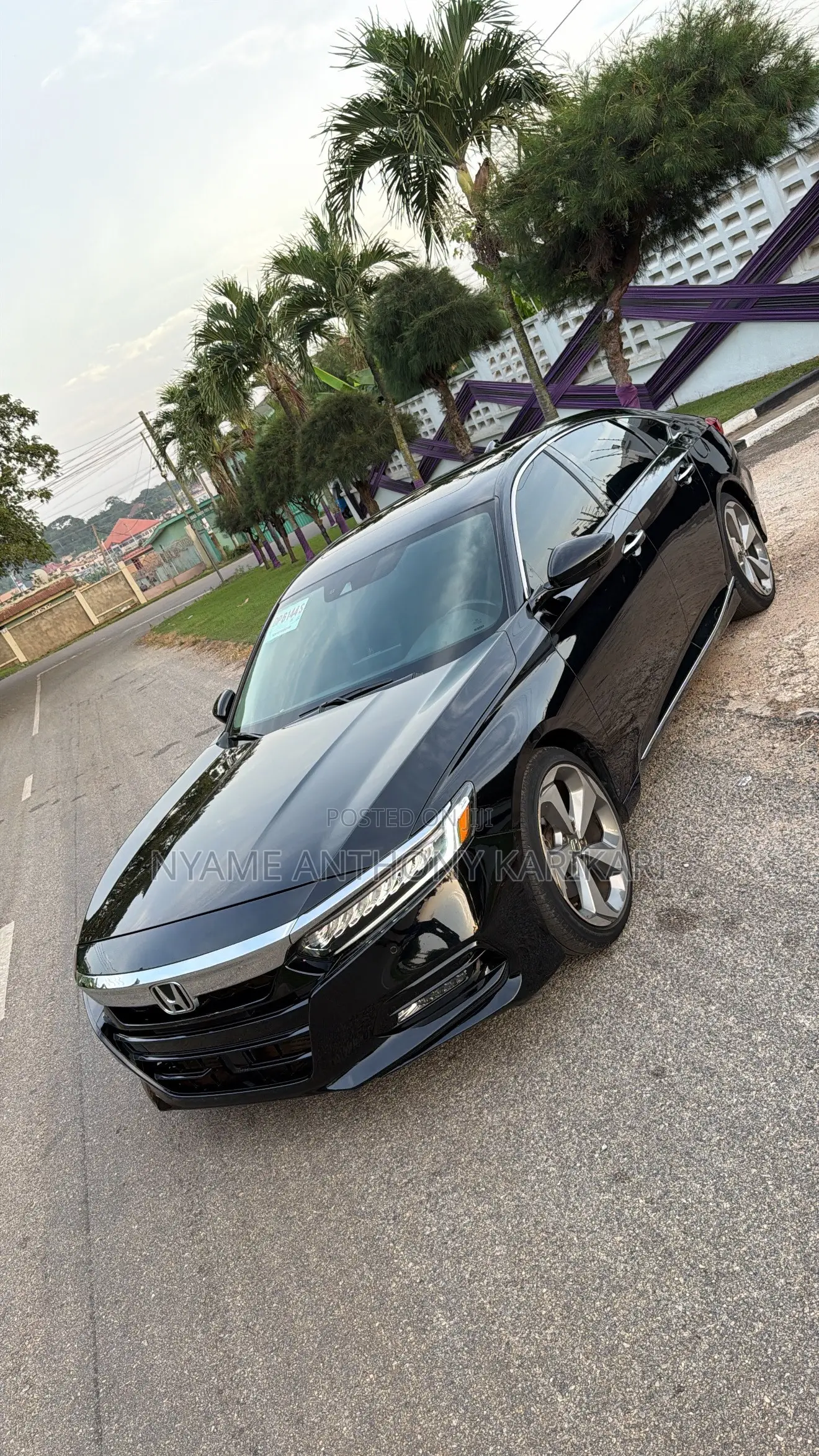 Honda Accord Touring 2018 Black