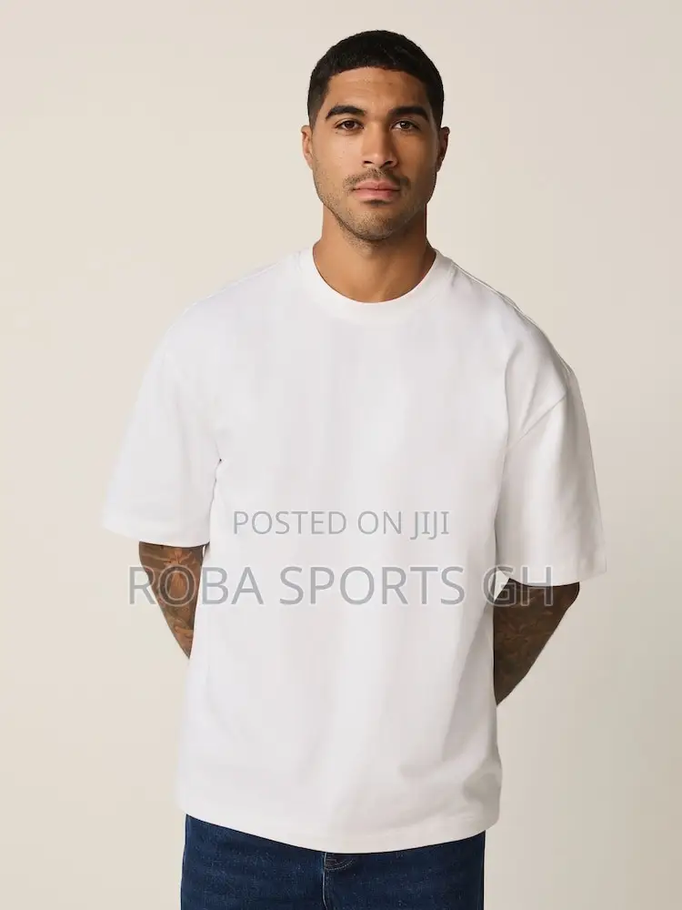Heavy Over-Sized Premium Plain Tee Shirts