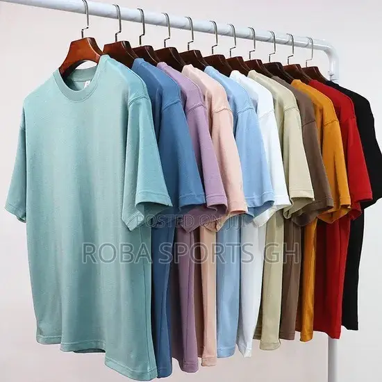 Heavy Over-Sized Premium Plain Tee Shirts