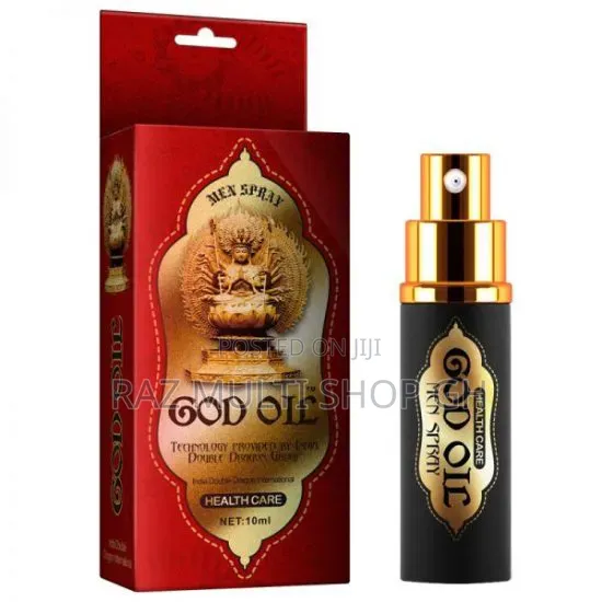 God Oil Delay Original Spray 10ml