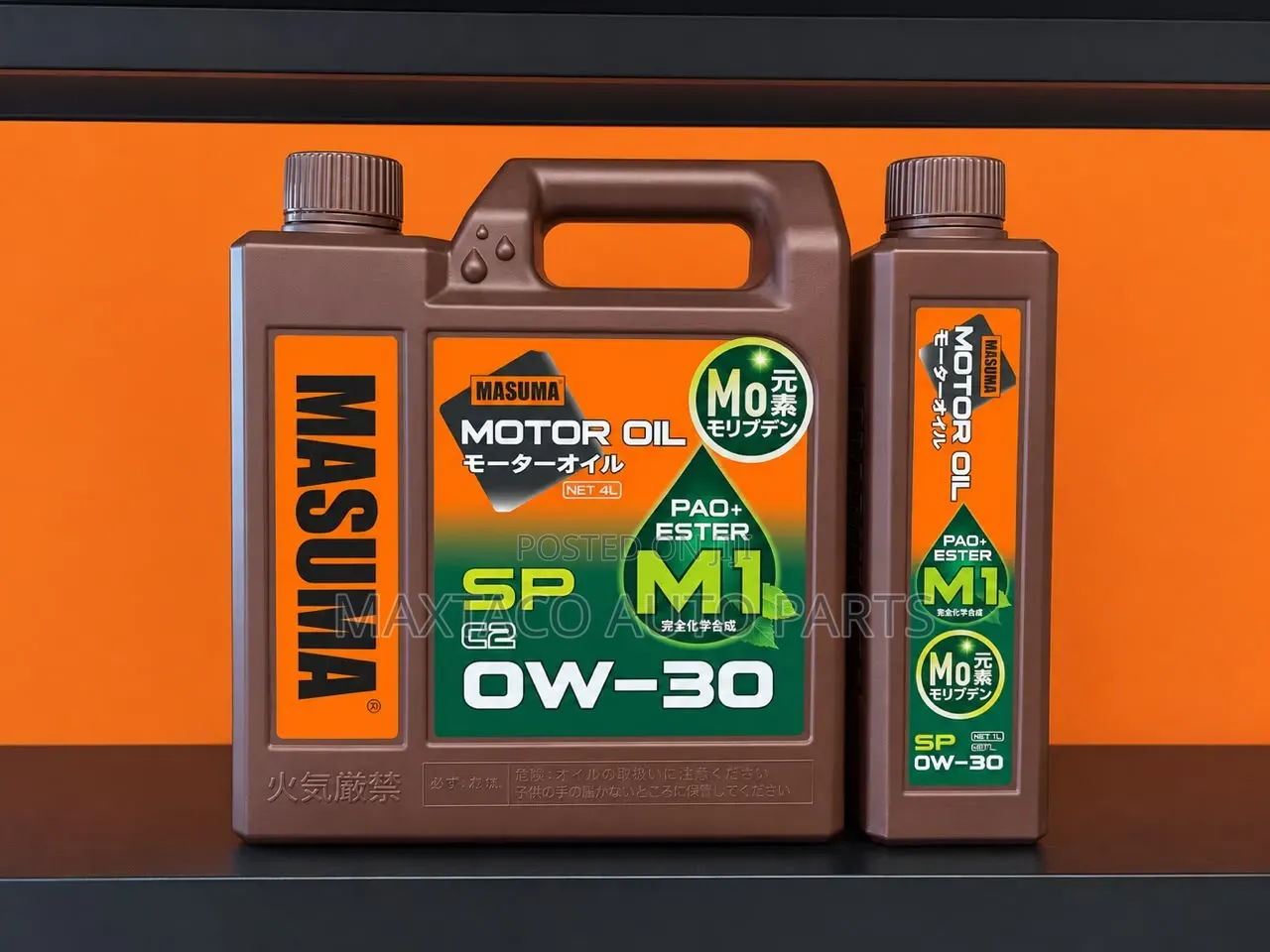 MASUMA 0w-30 Full Synthetic Engine Oil