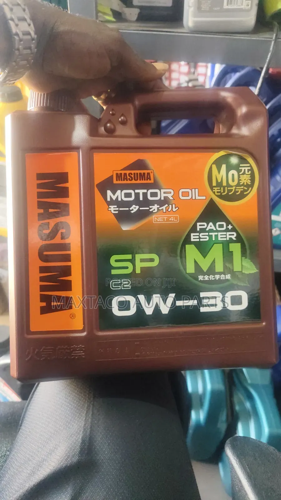 MASUMA 0w-30 Full Synthetic Engine Oil