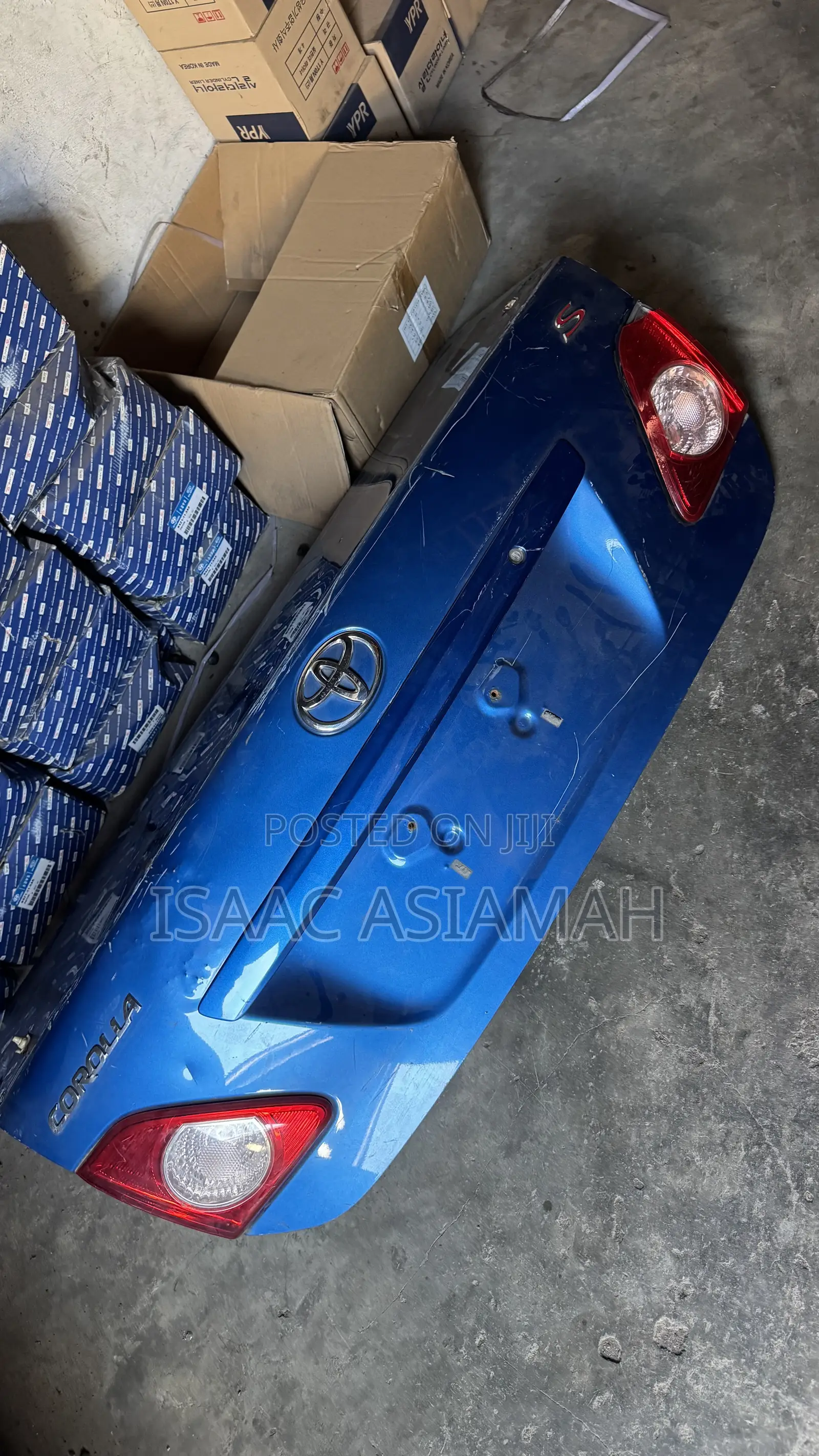 Toyota Corolla 2009,2010,2011,2012,2013 Boot / Tailgate Complete