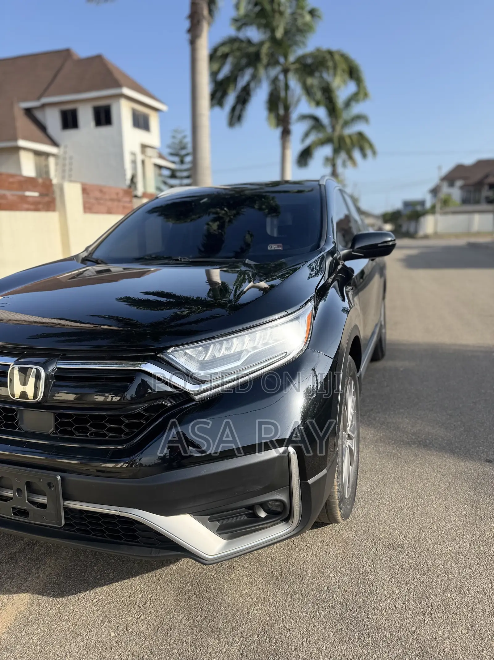 Honda CR-V Touring 2022 Black
