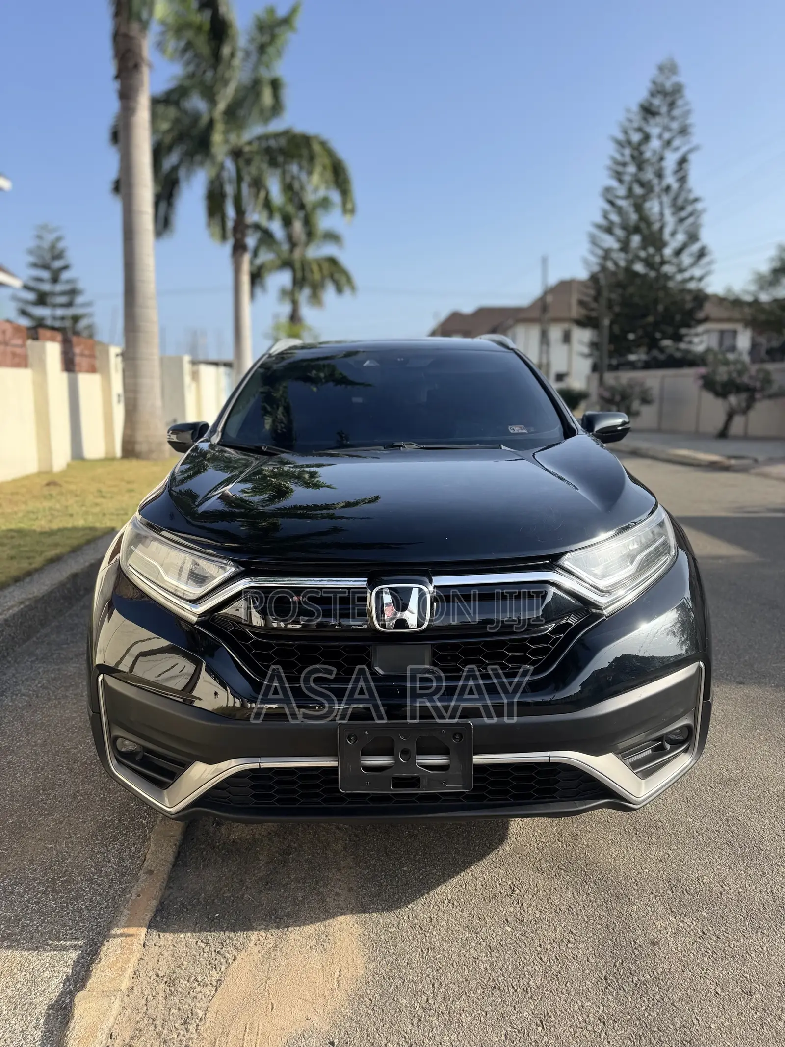 Honda CR-V Touring 2022 Black