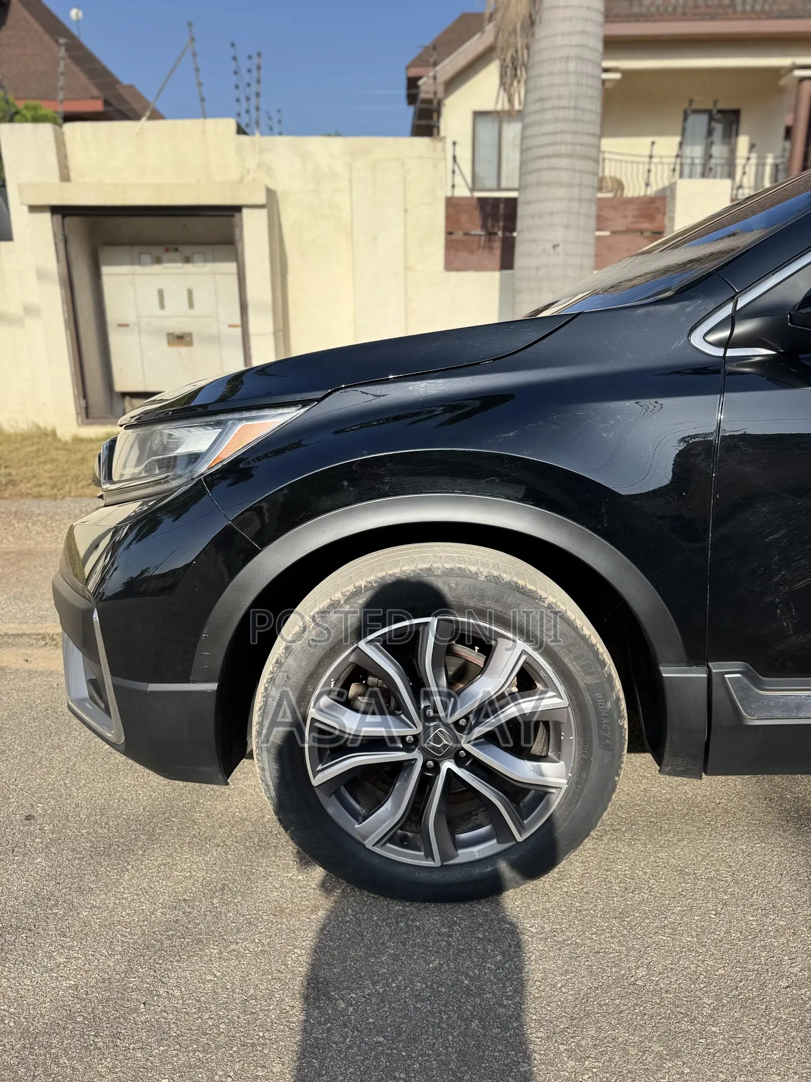 Honda CR-V Touring 2022 Black