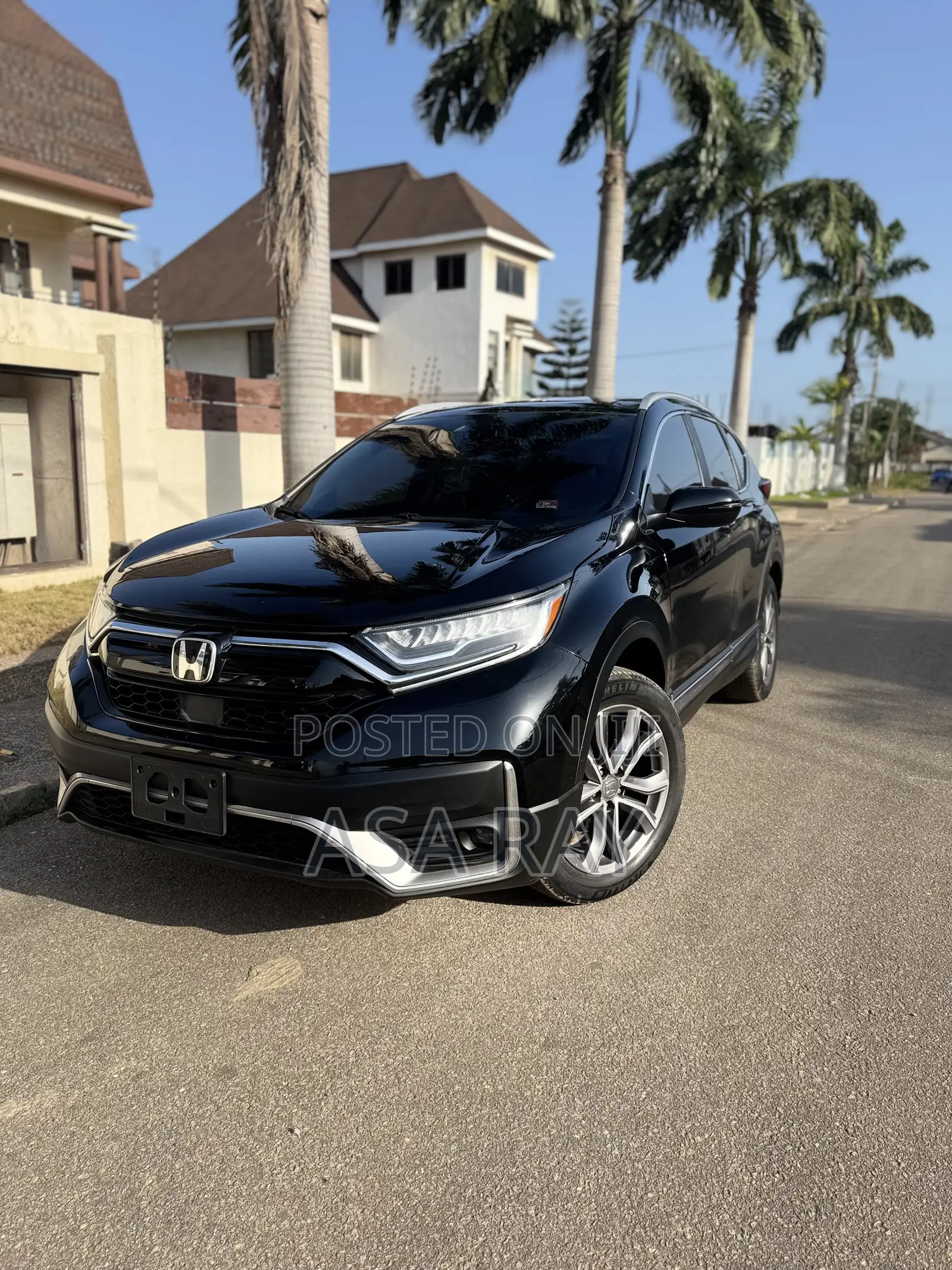 Honda CR-V Touring 2022 Black