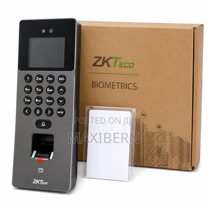 ZKTeco SenseFace 2A Face Fingerprint Access Control Terminal